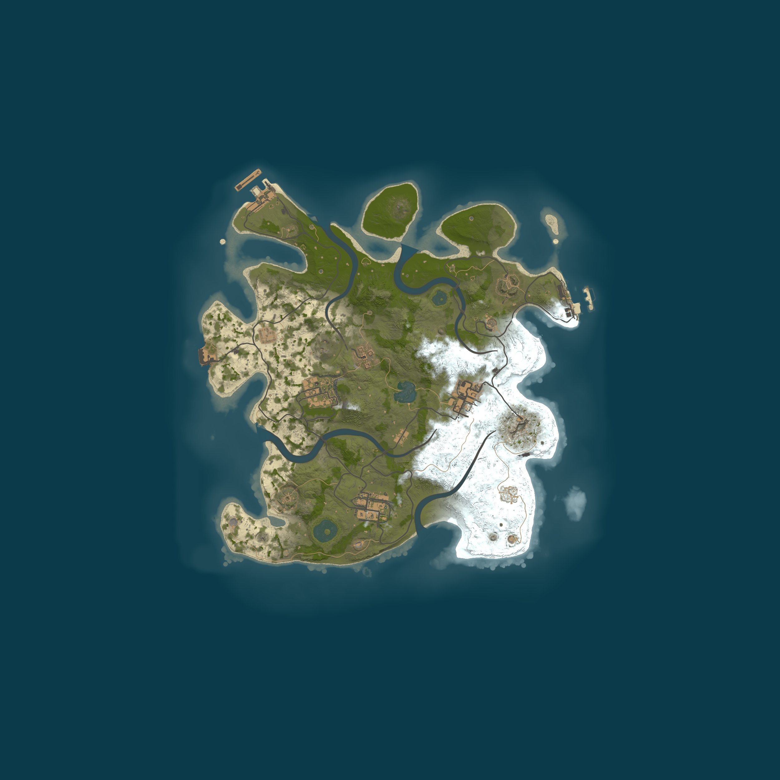 Rust map 3000/1337420