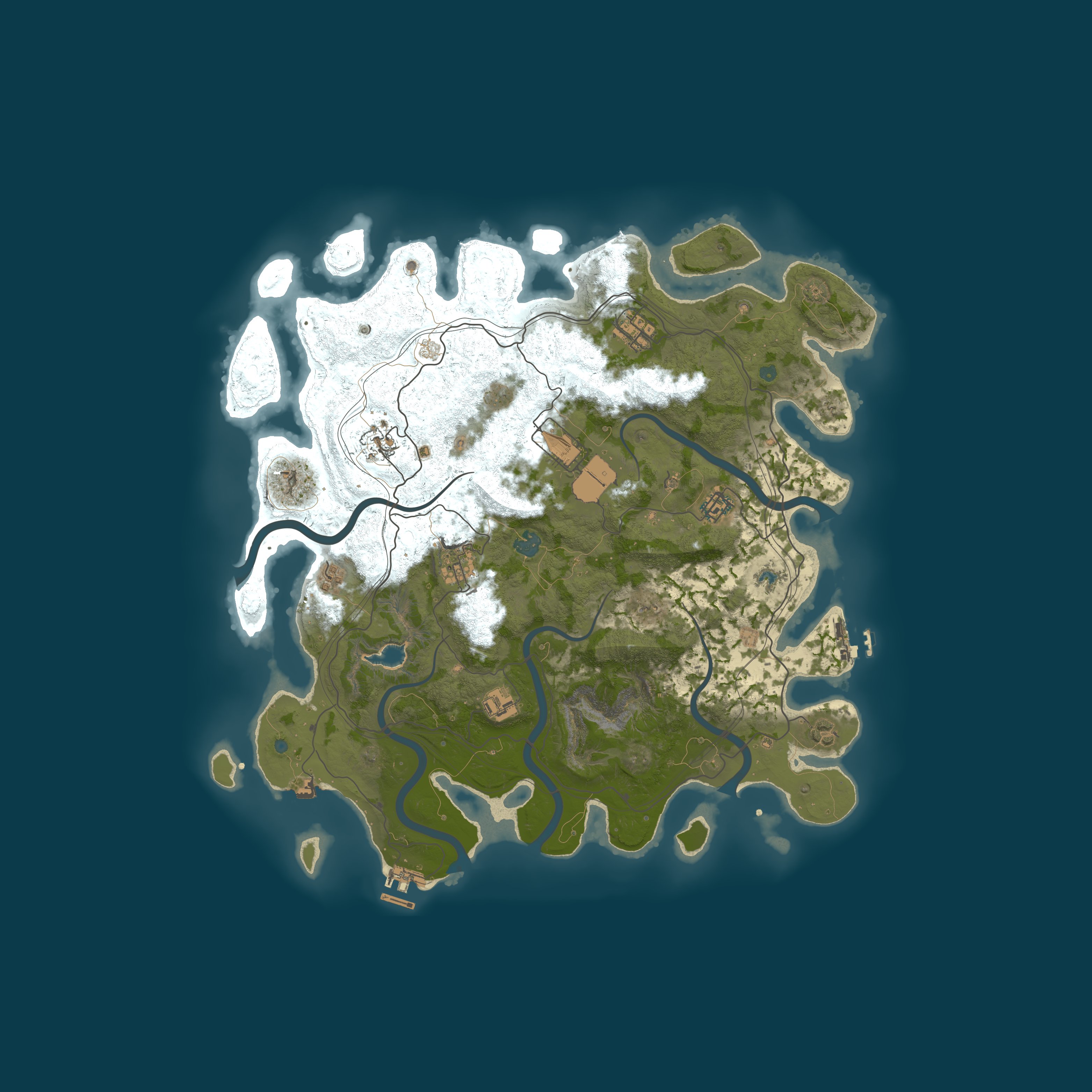 Procedural Map