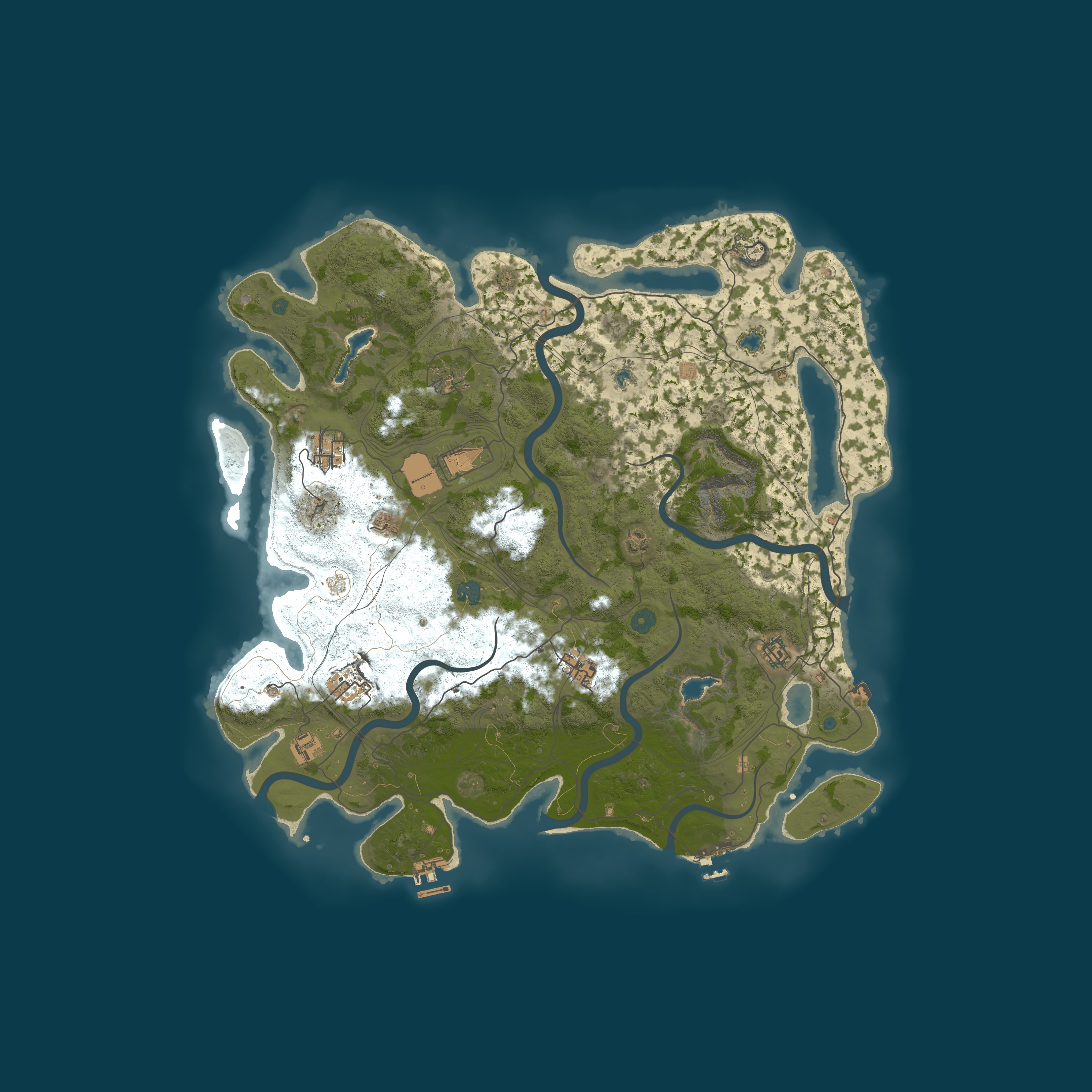 Procedural Map