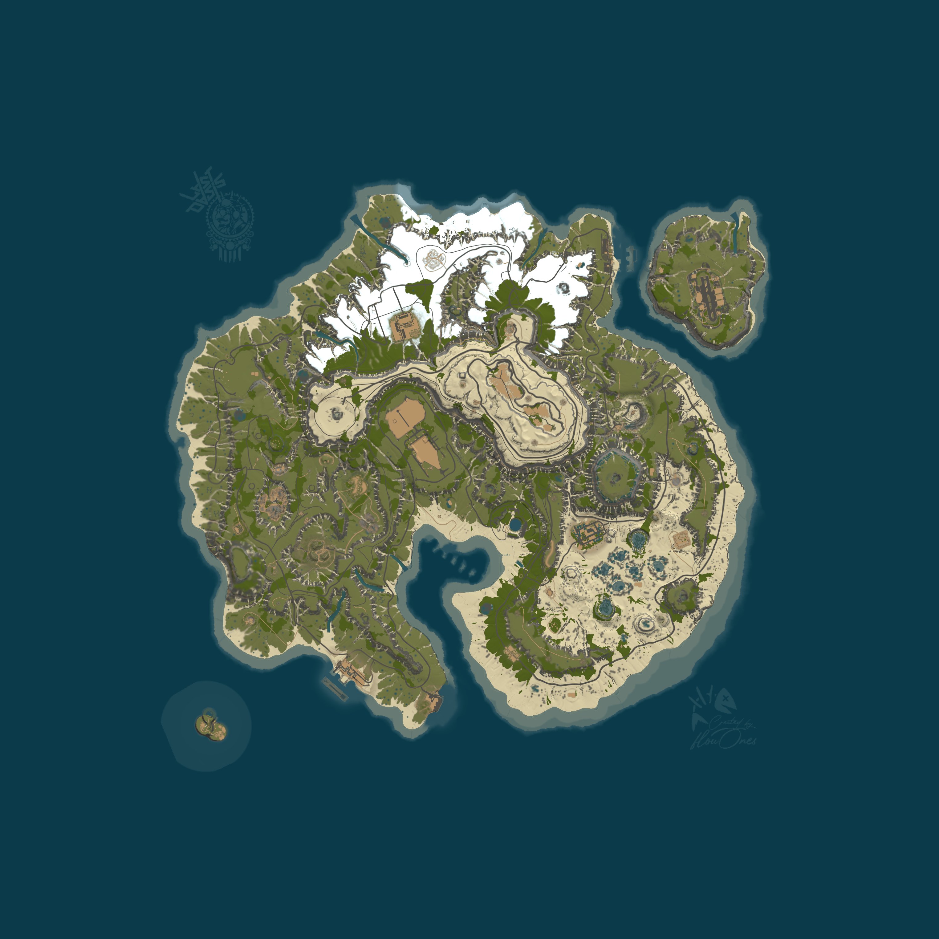 Map for LAST OF RUST RU/EN X2-X4 |TP|Quest|Rewards
