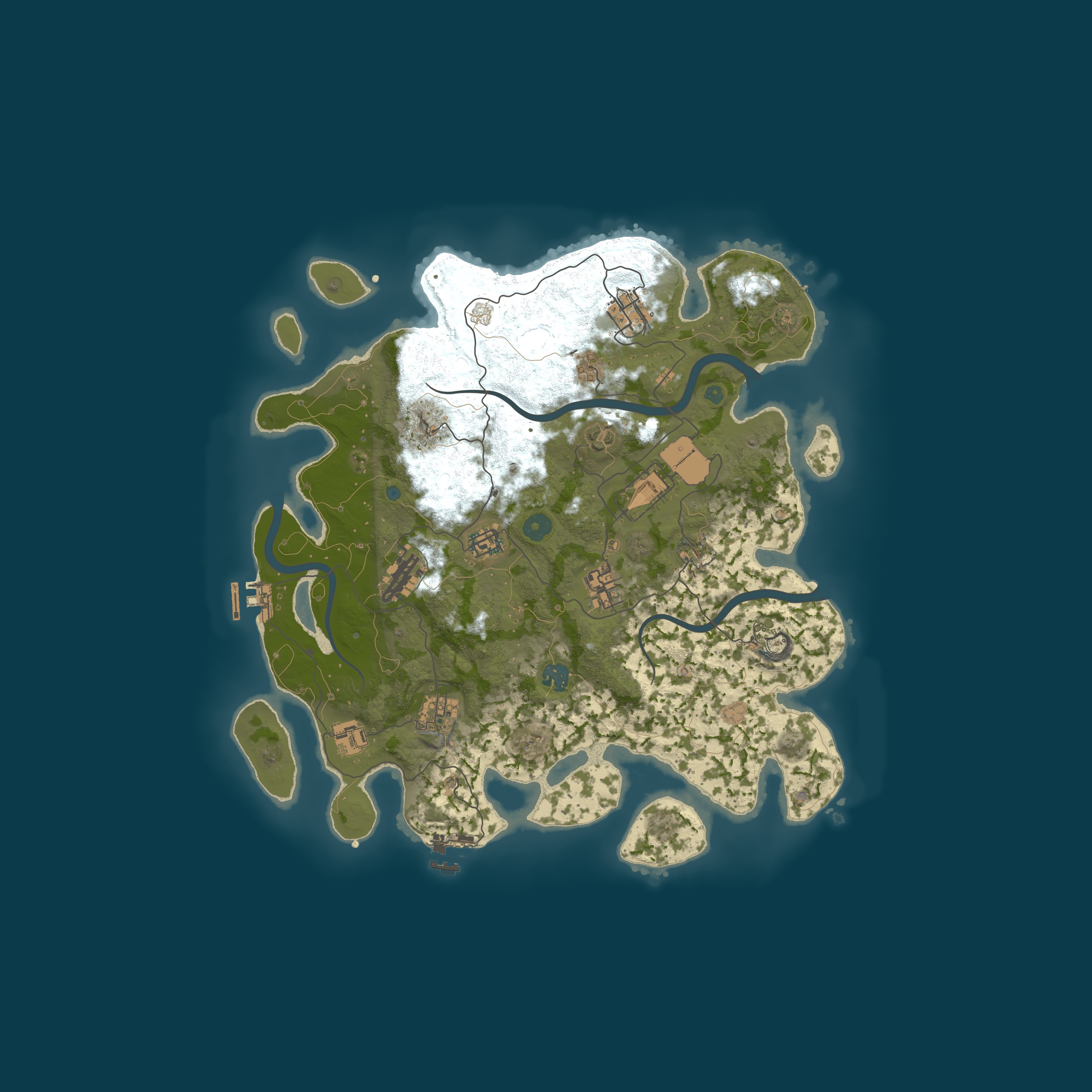 Rust map 3800/485541106