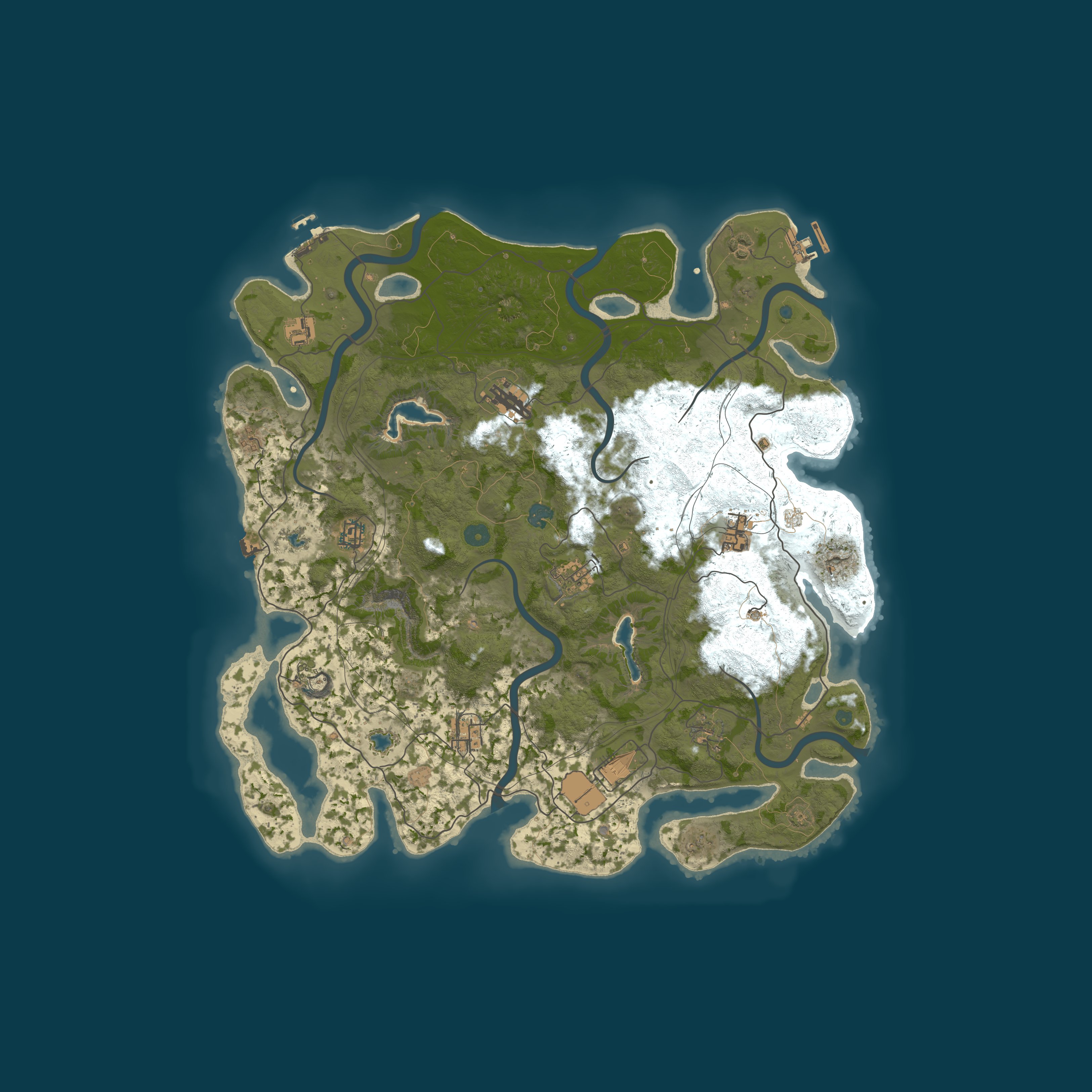 Rust map 4500/45645612