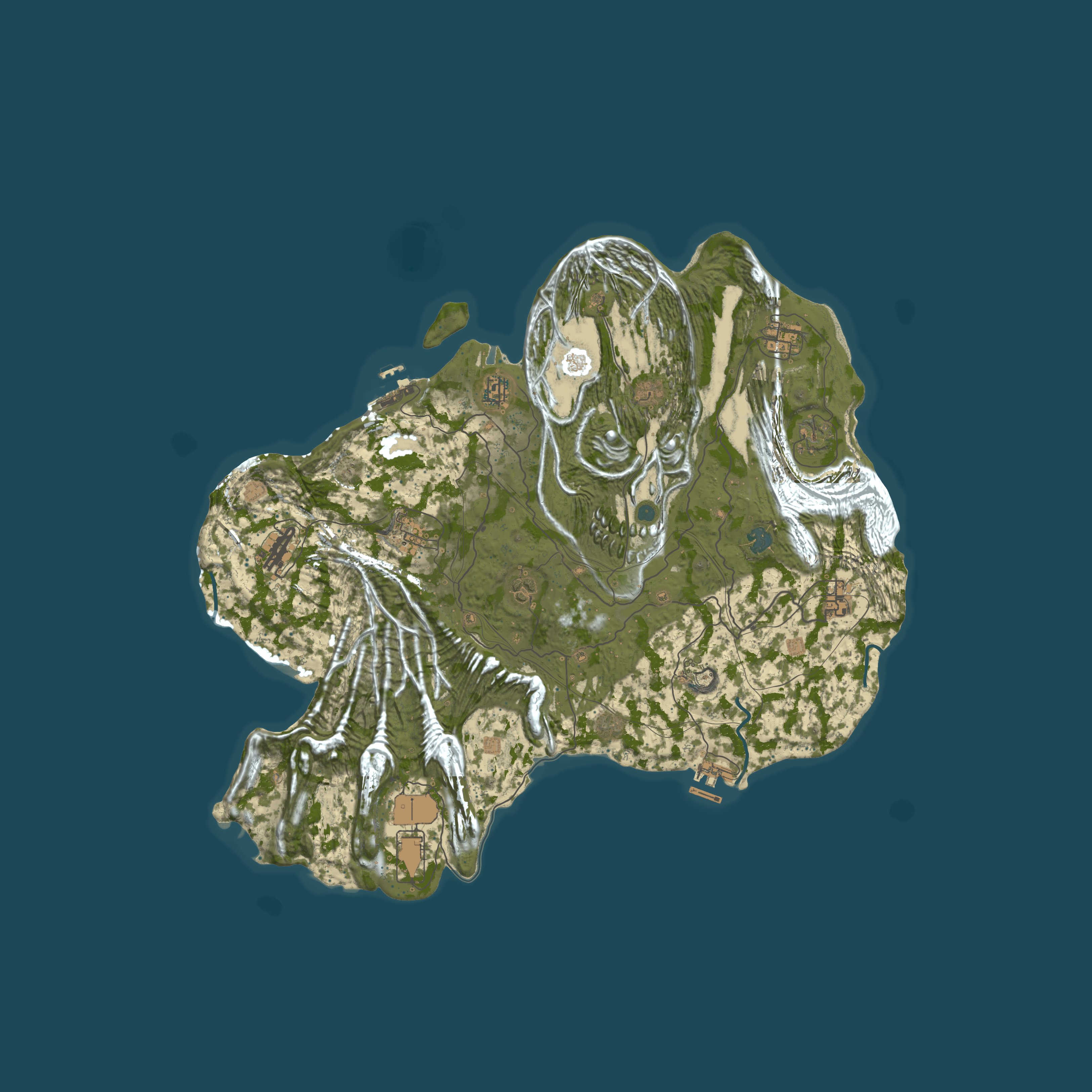 Rust map 4500/1337