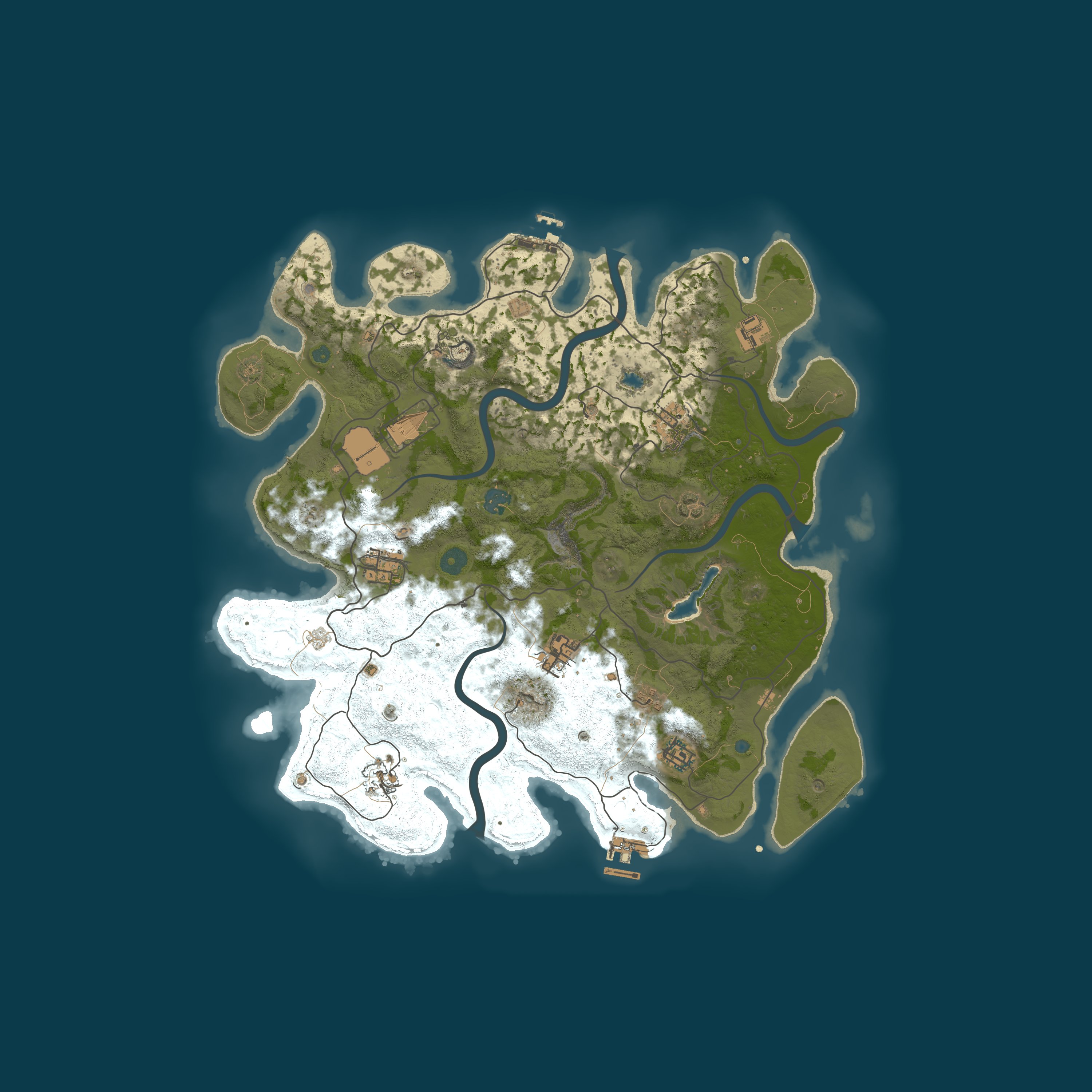 Rust map 4000/42836199