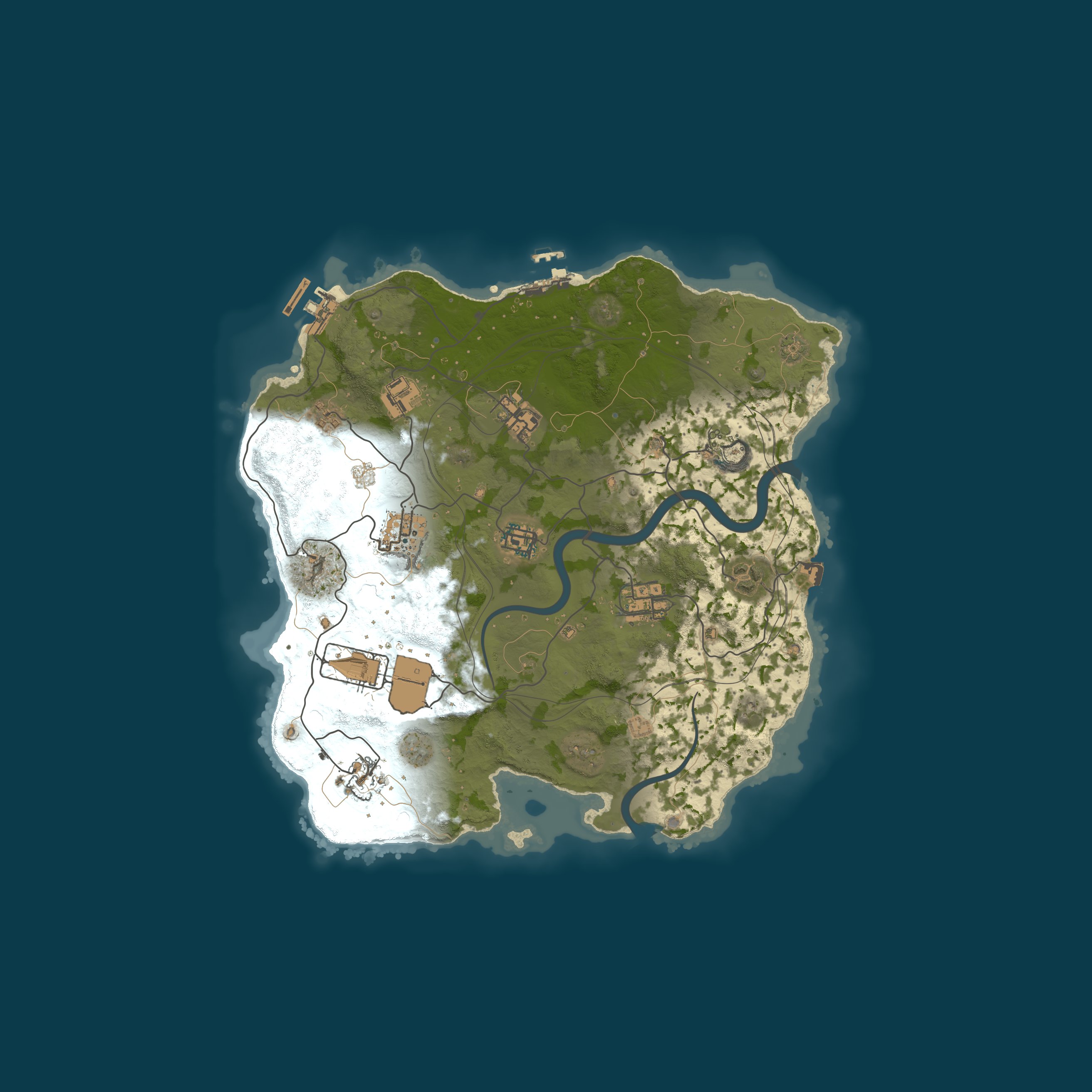 Procedural Map