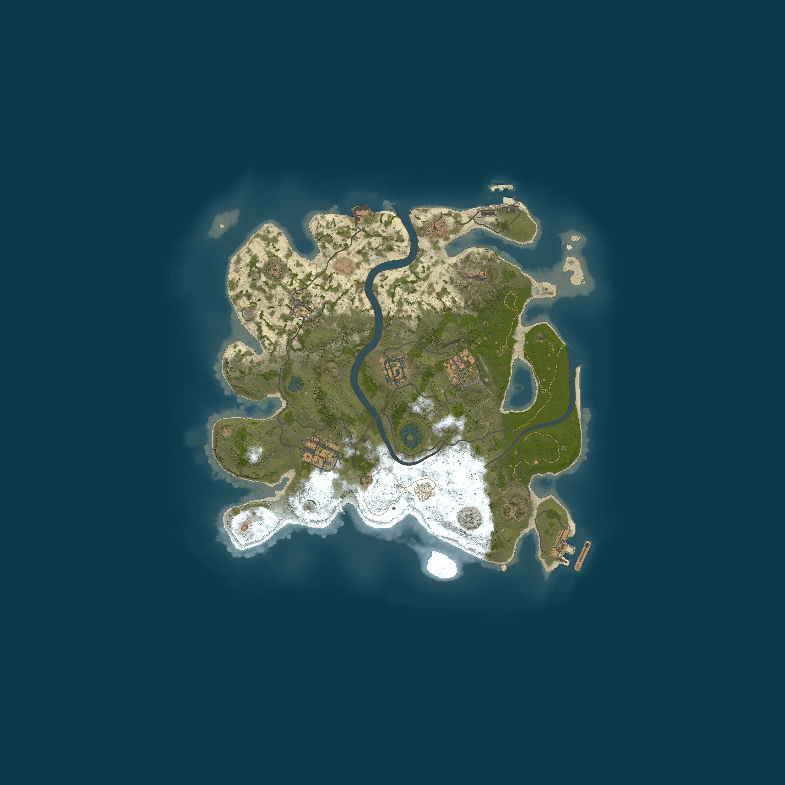 Map for Midgard