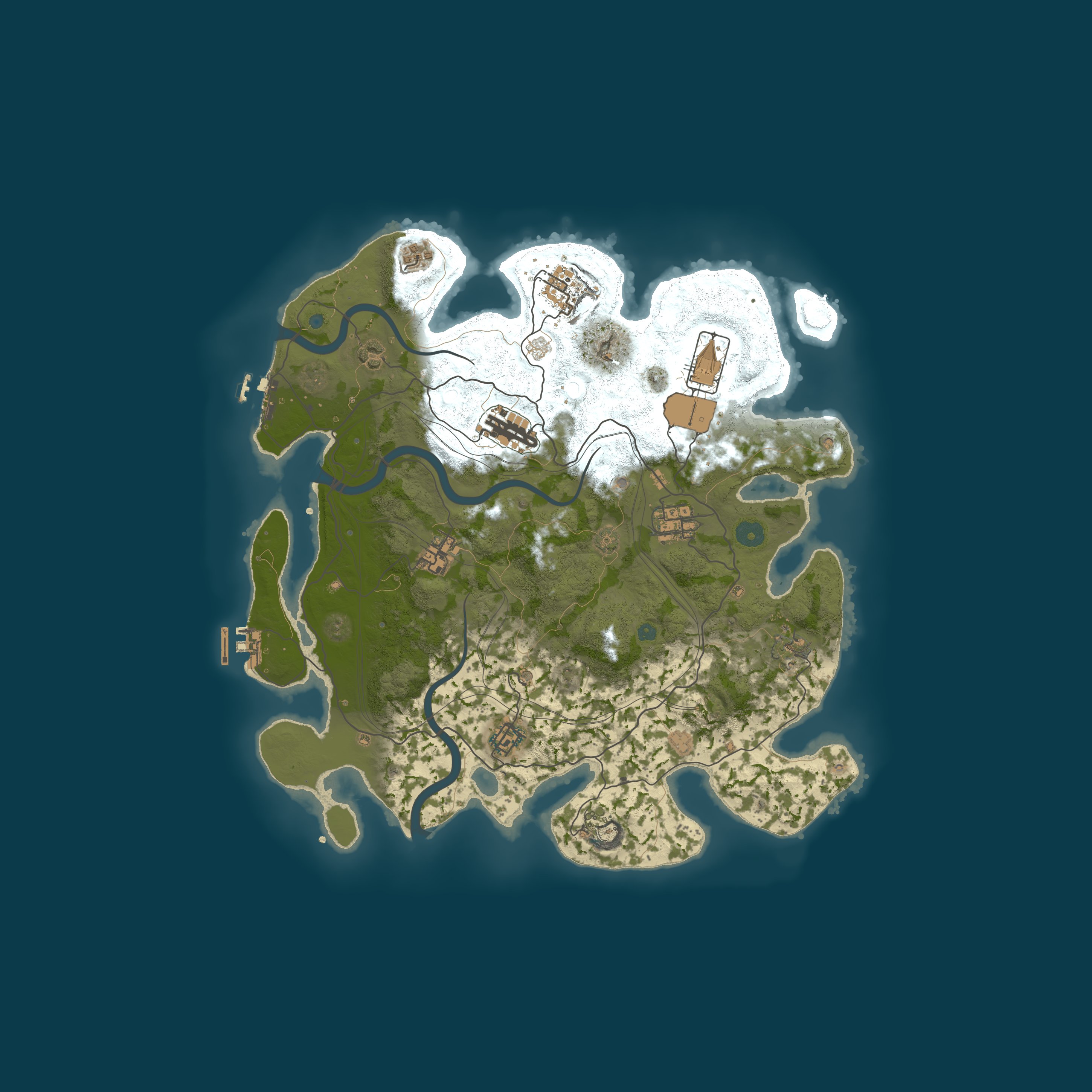 Map for GRAND RUST #6 [MAX 3 | X2 | MONDAY] Wipe 11.05