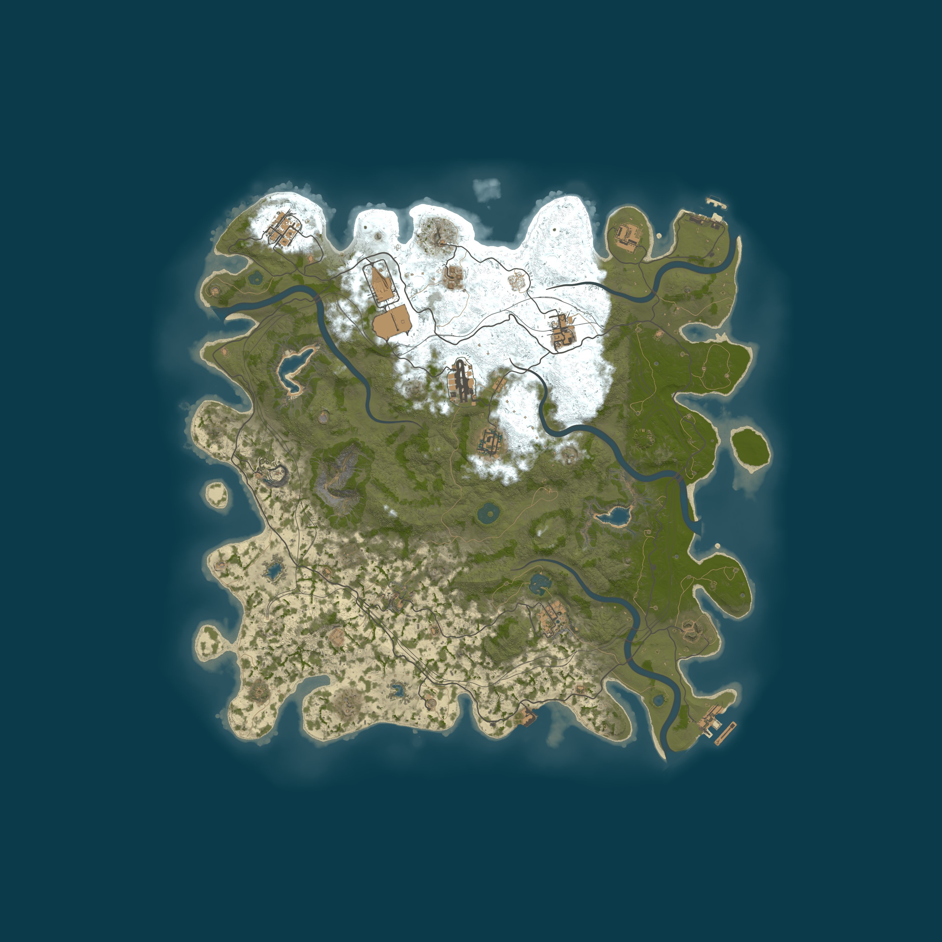 Map for РУССКИЙ ДЛЯ НОВИЧКОВ | MAX3 | Х2 | 50%Upkeep