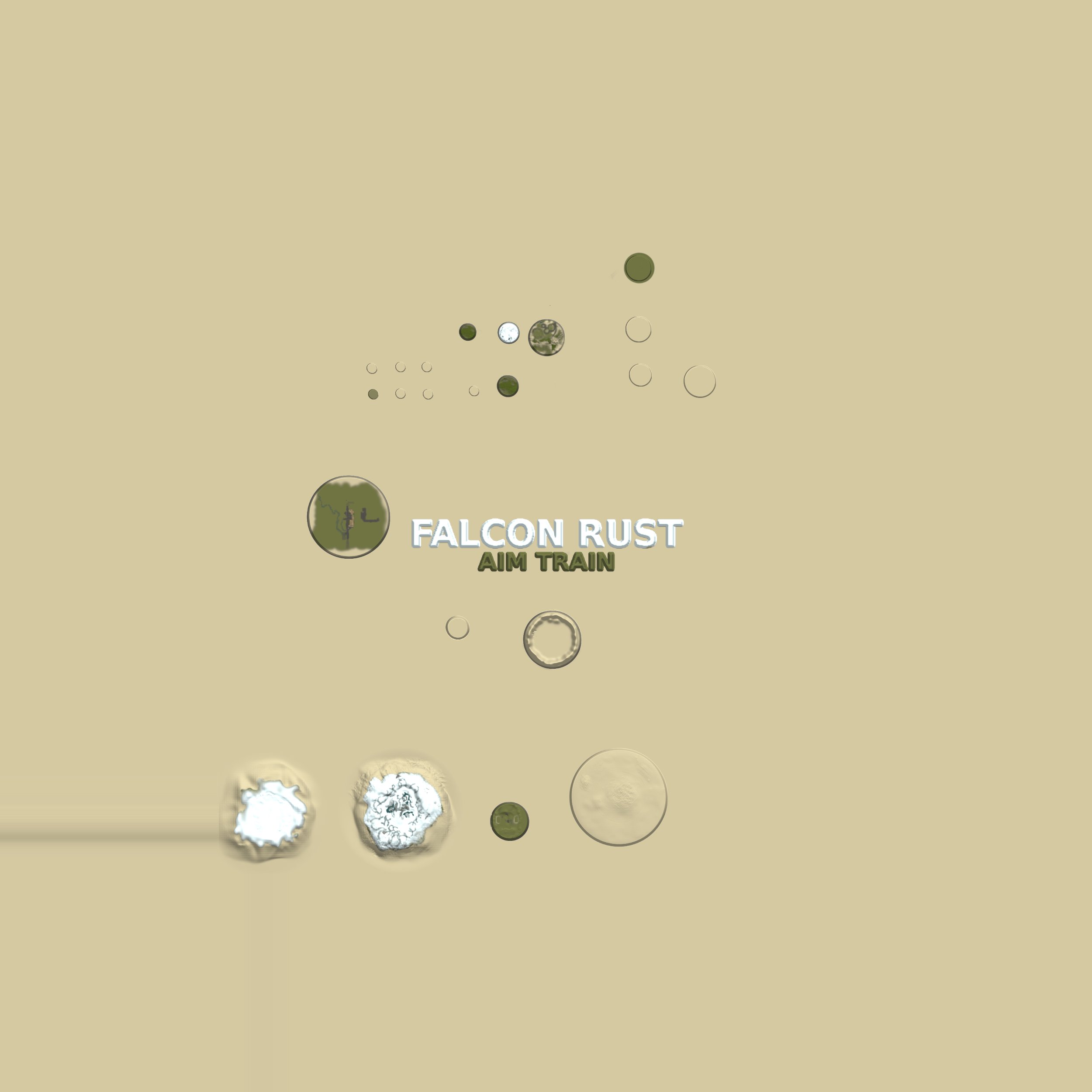 Map for Falcon Rust AimTrain Dev - EU