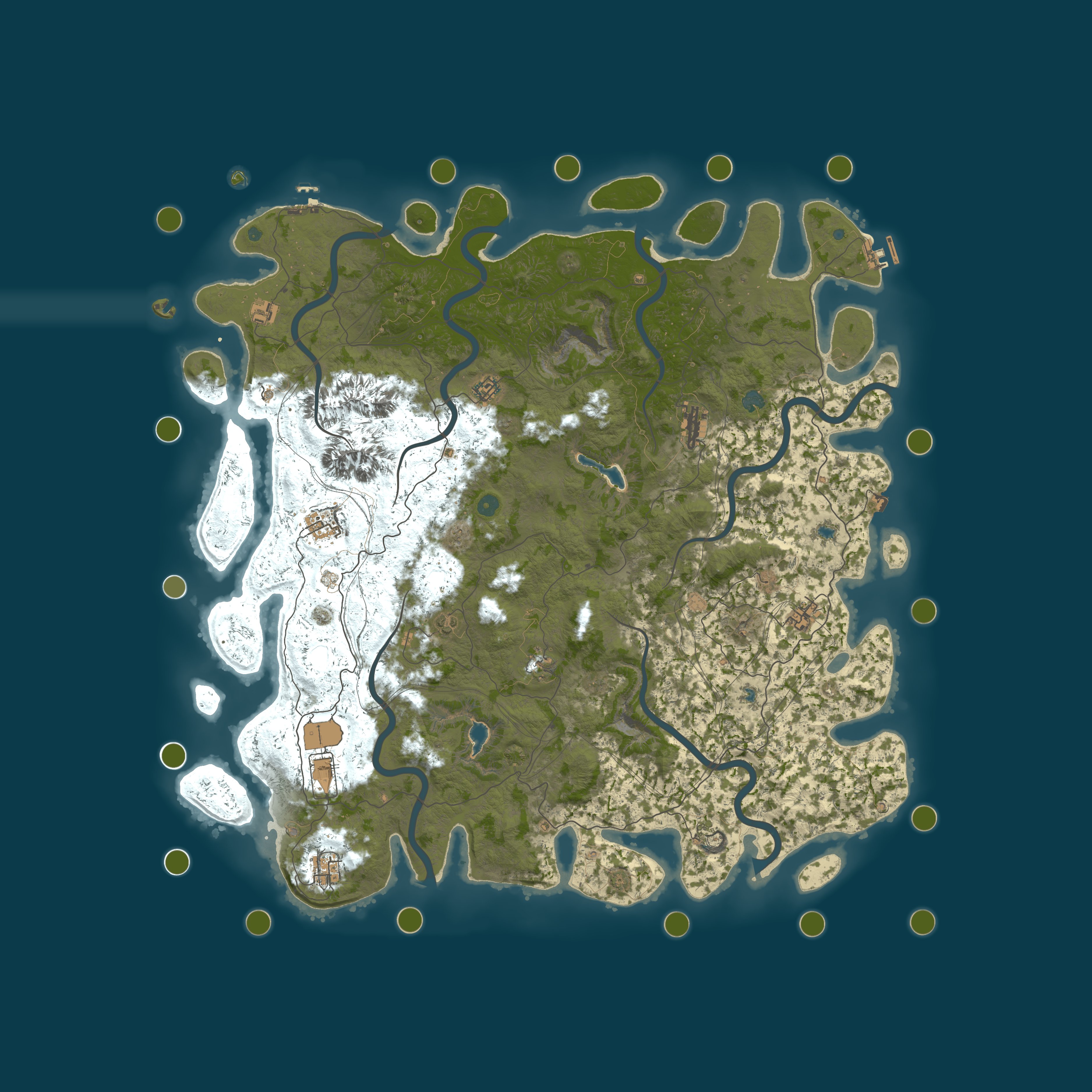 Rust map 5500/1337