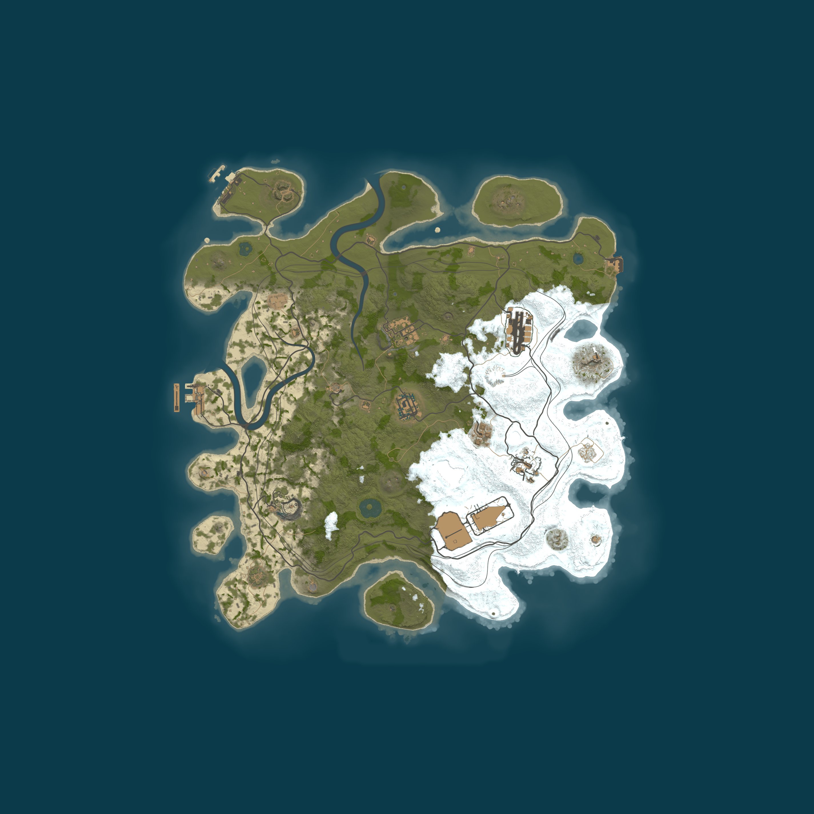 Map for [TR/EU] Nitro 3X - MAX 5 | Yeni Başlayanlar