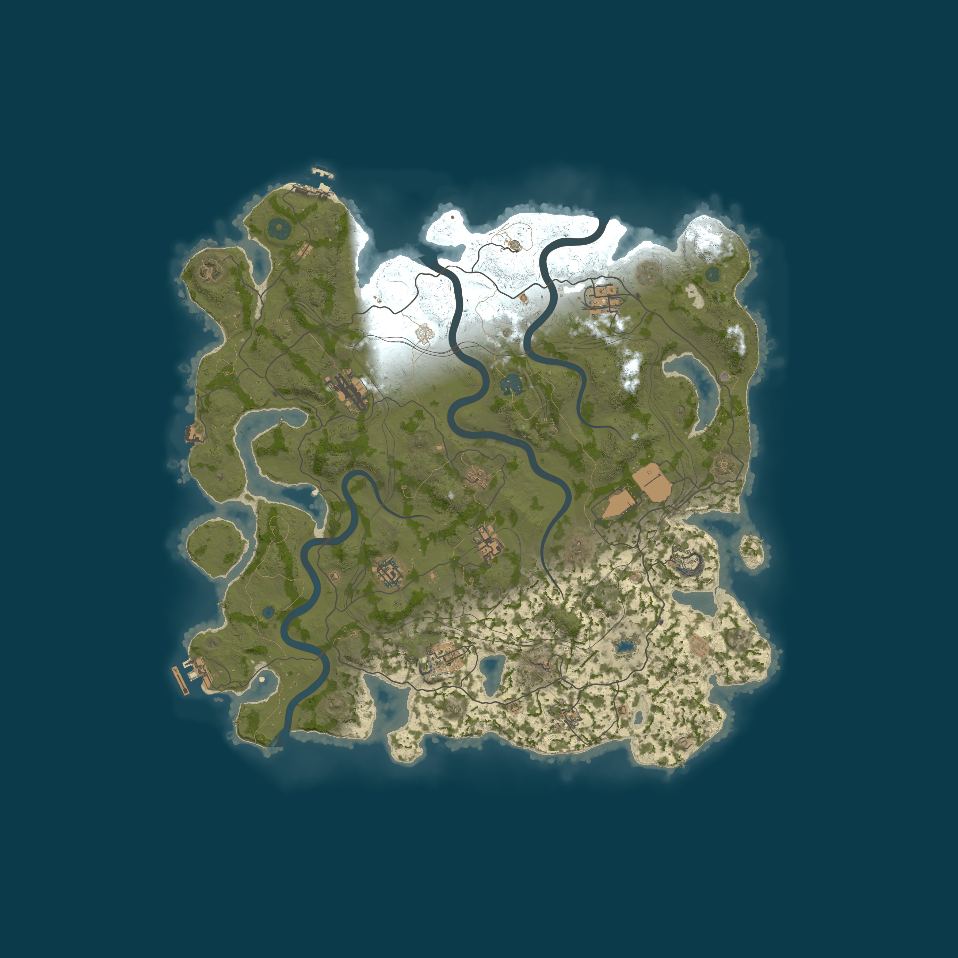 Map for Новосибирск | Main 2x