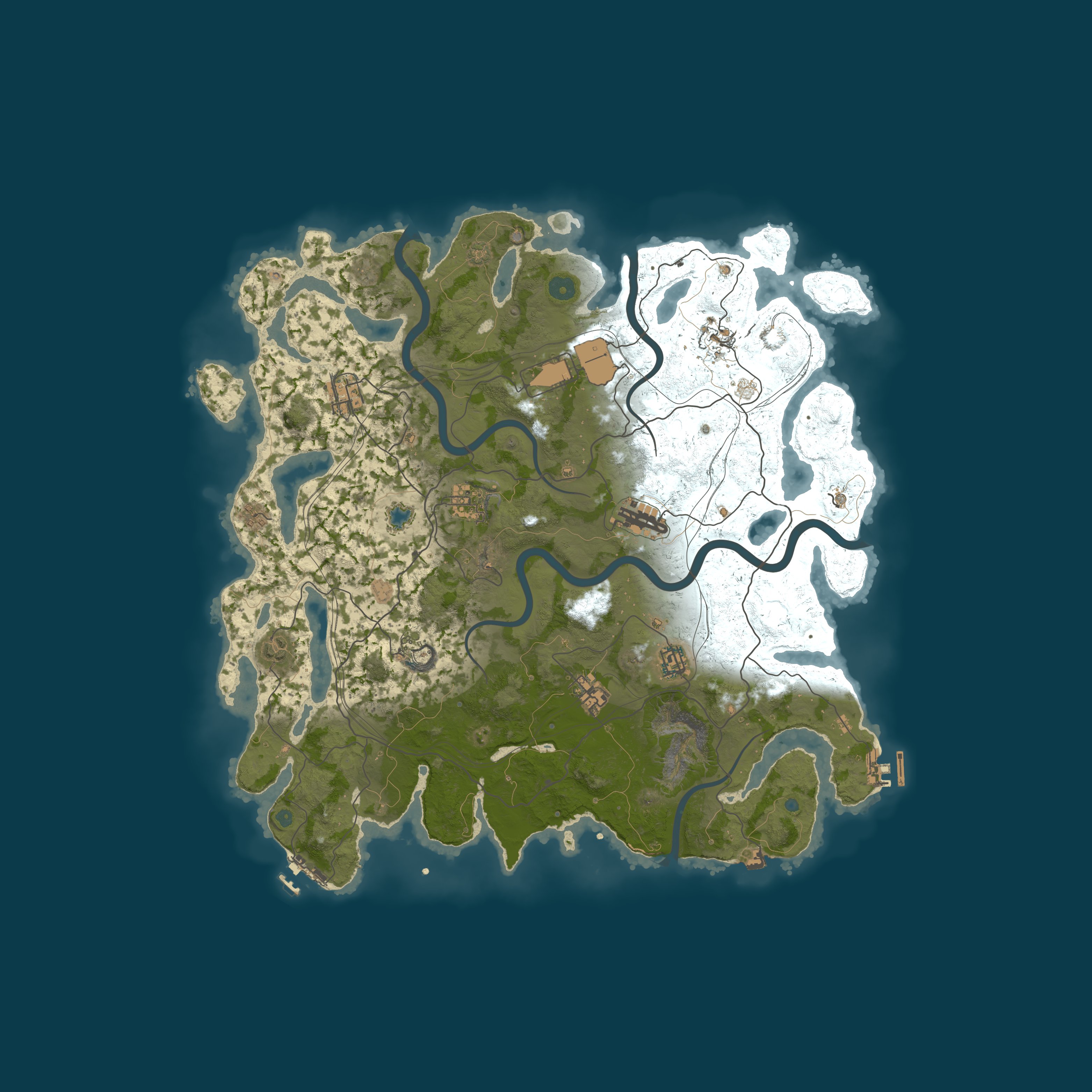 Map for Rustopia.gg - AU Main