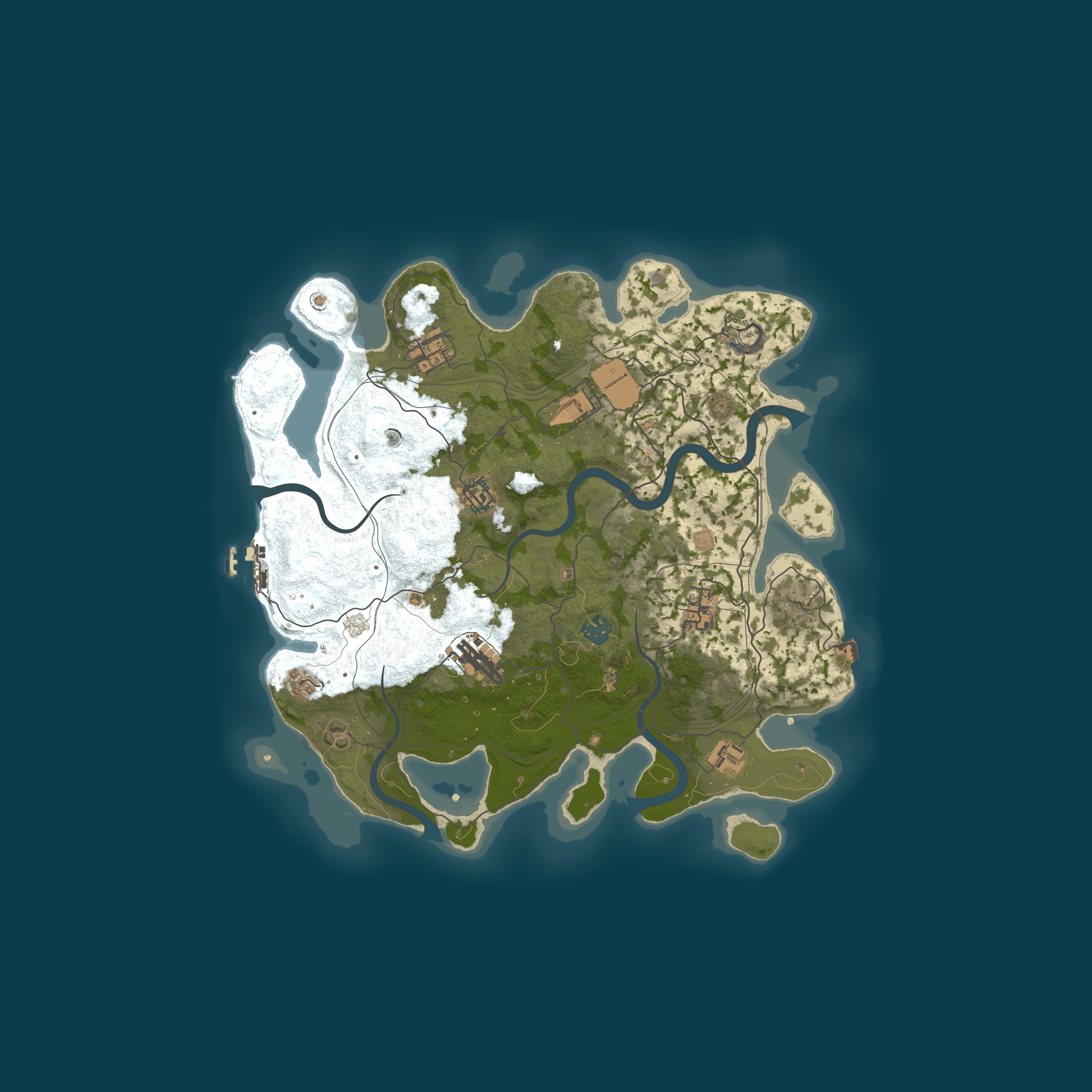 Map for RUST RAID REVENGE |X1.5/X3|СУДНЫЙ ЧАС|SKINS|07.08