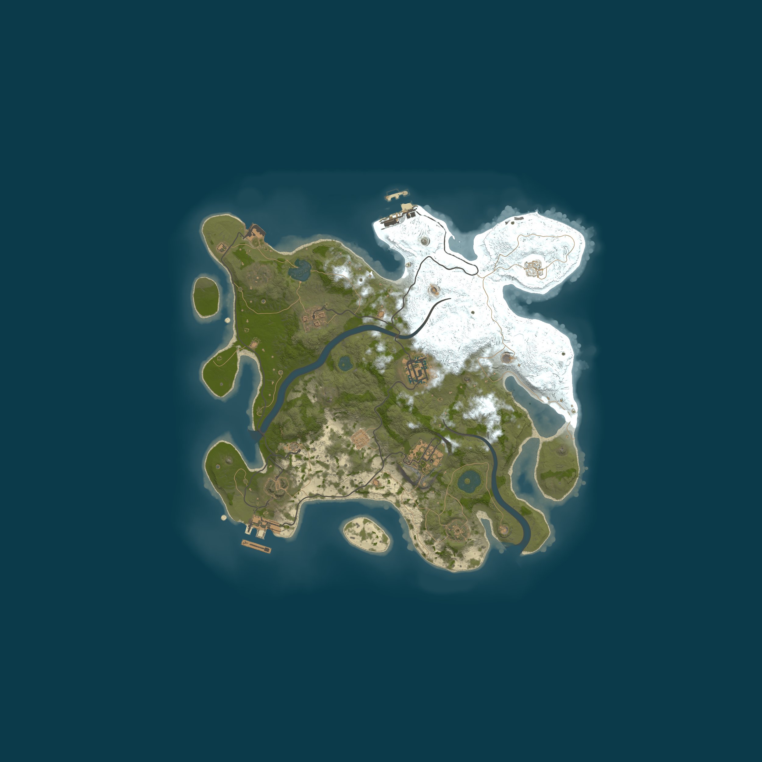 Rust map 3000/373063954