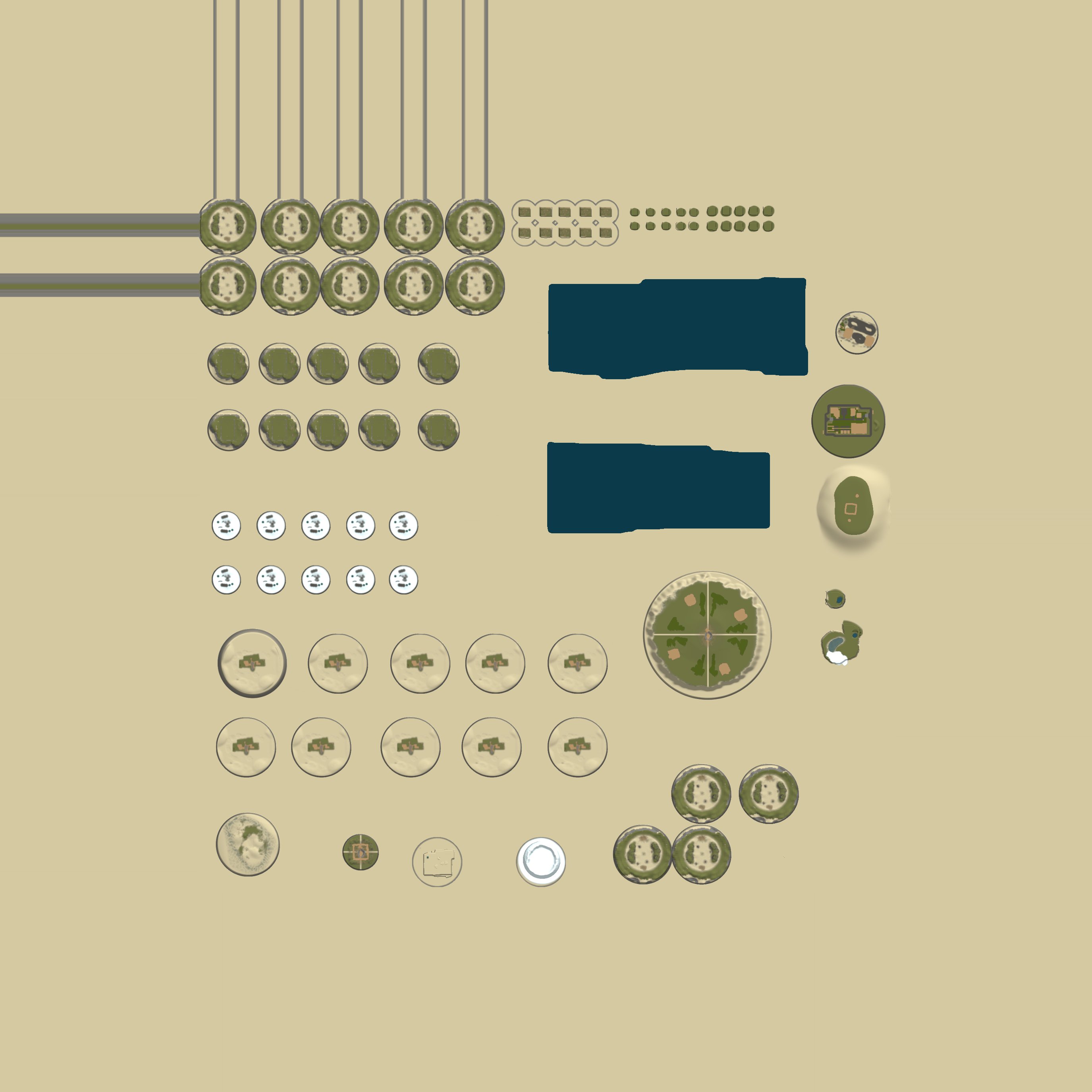 Map for [LTG] LATAM TRAINING GROUNDS | ARENAS | TARGETS | FFA|FC|SF