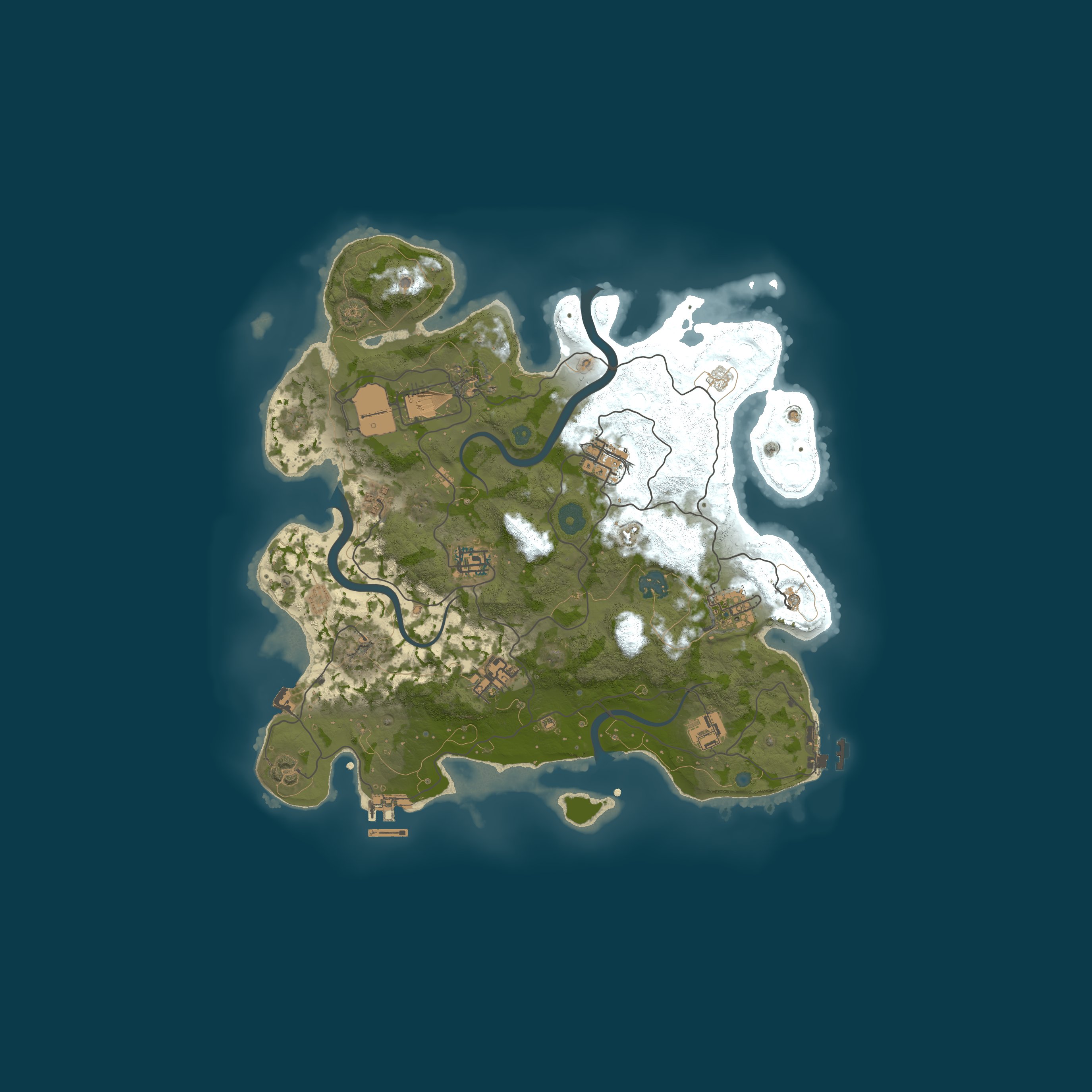 Rust map 3500/220020119