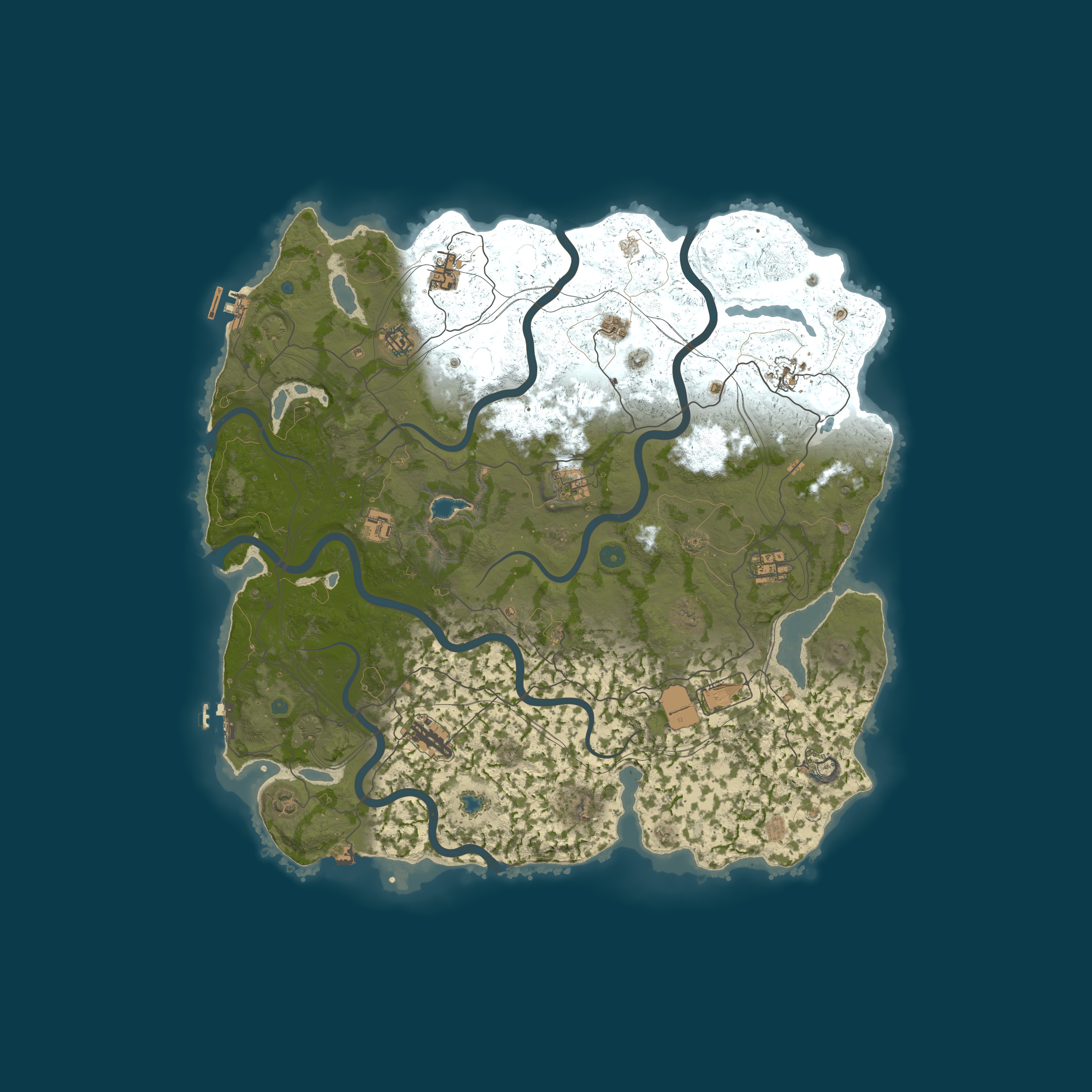 Rust map 4500/979044898