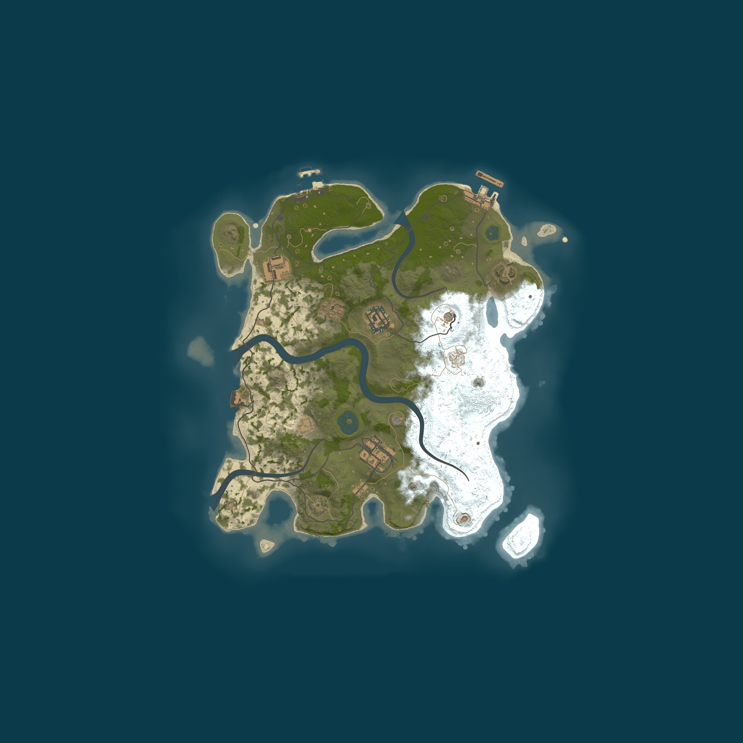Rust map 3000/409538783