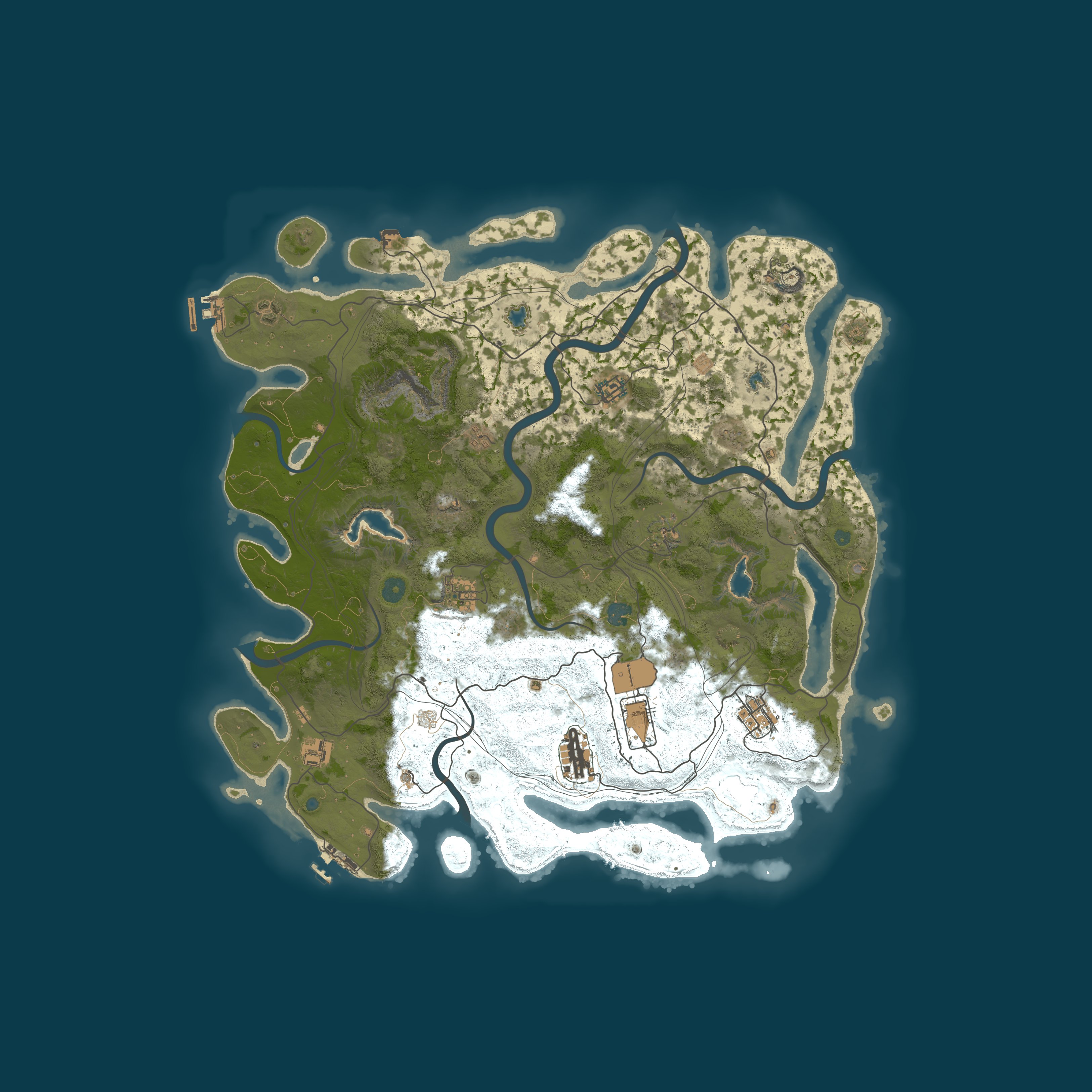 Rust map 4500/1944403828
