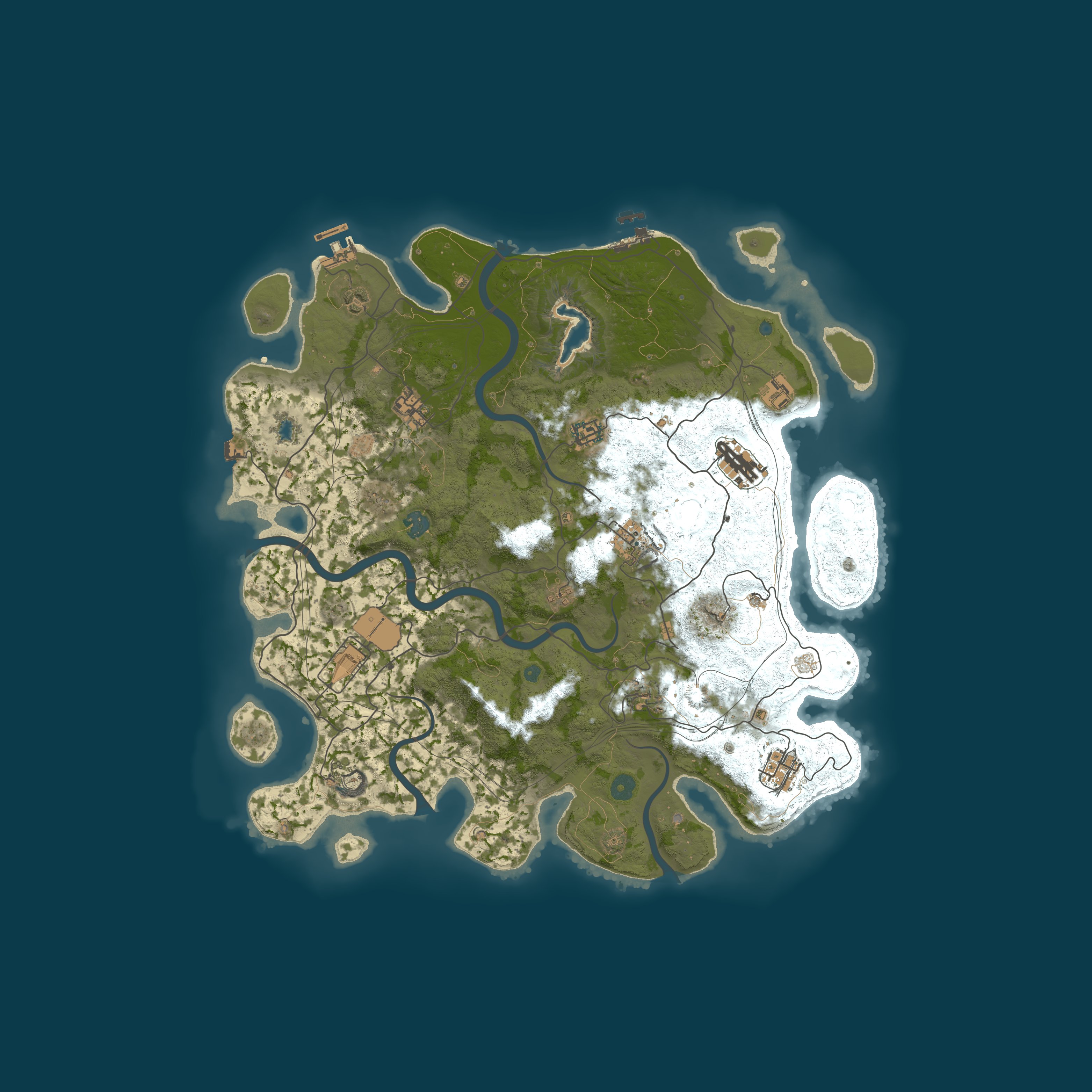 Rust map 4250/145686