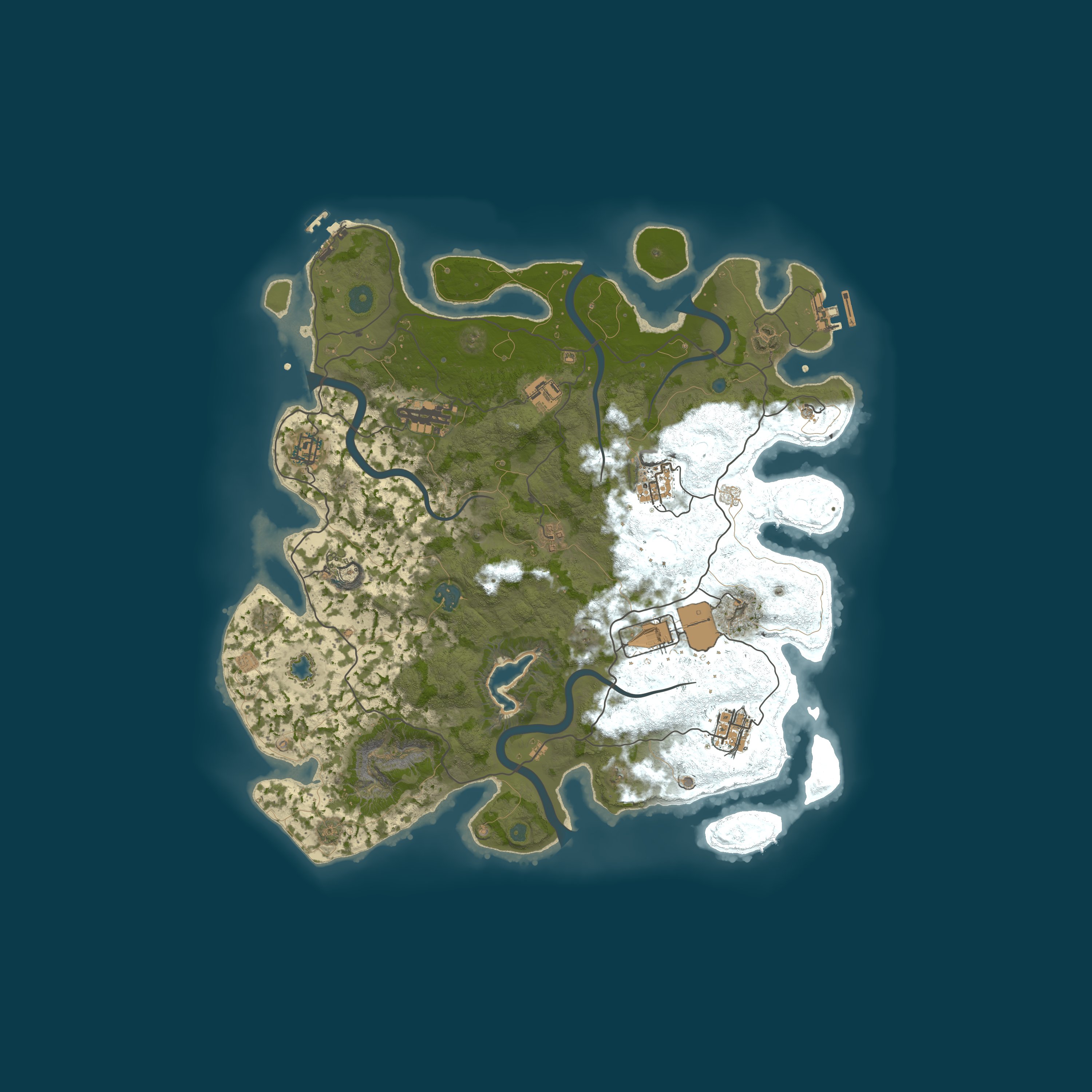 Rust map 4000/693820