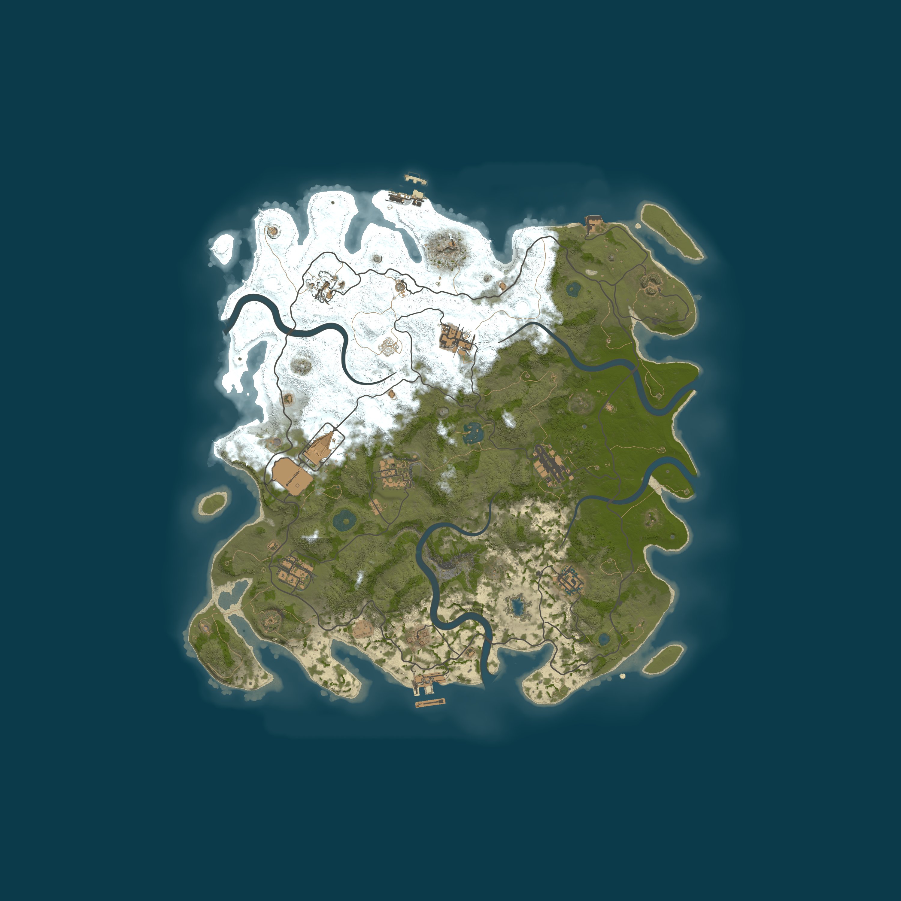 Map for AfterShock | 1000000X | KITS |TP|CLANS|SKINBOX|PVP |