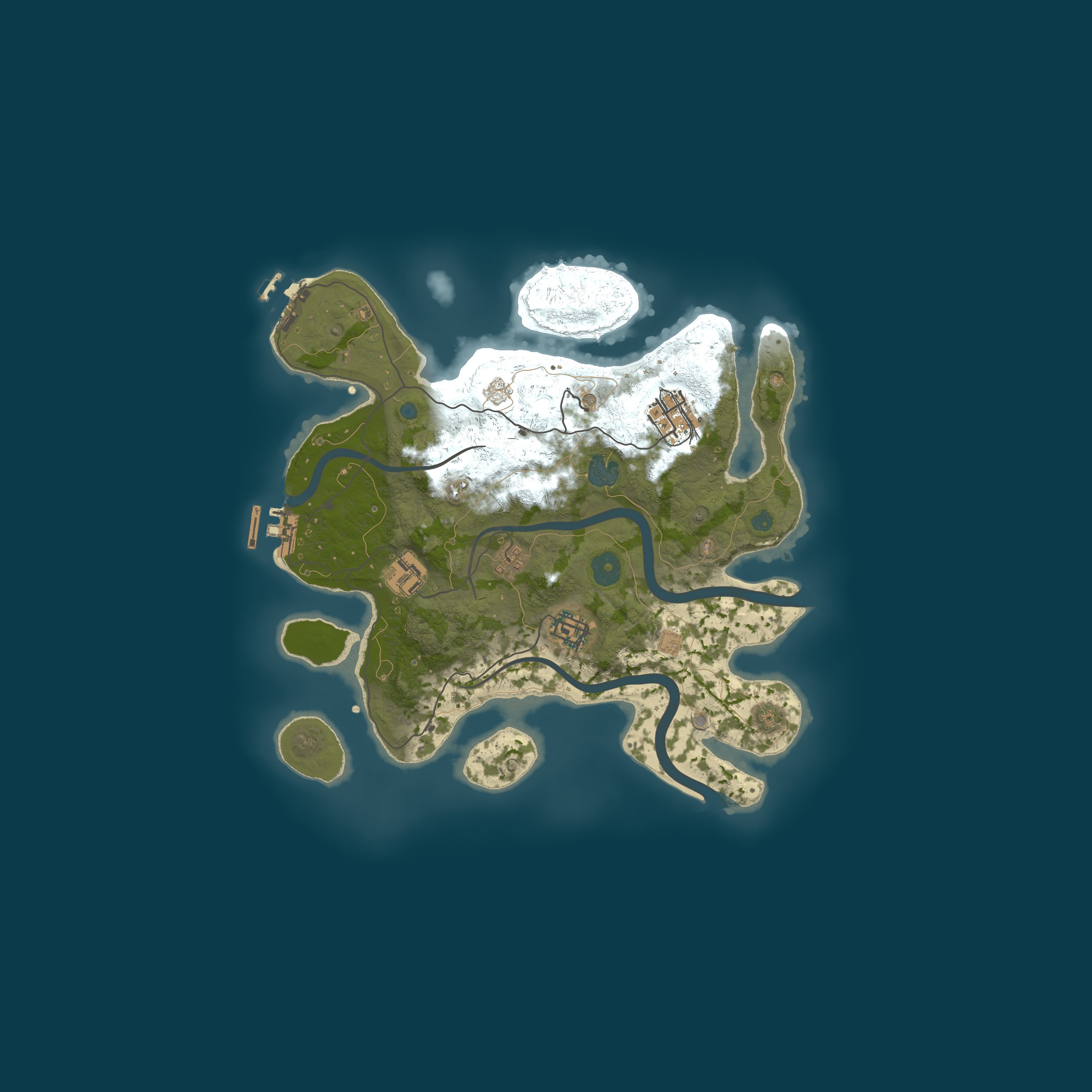 Procedural Map