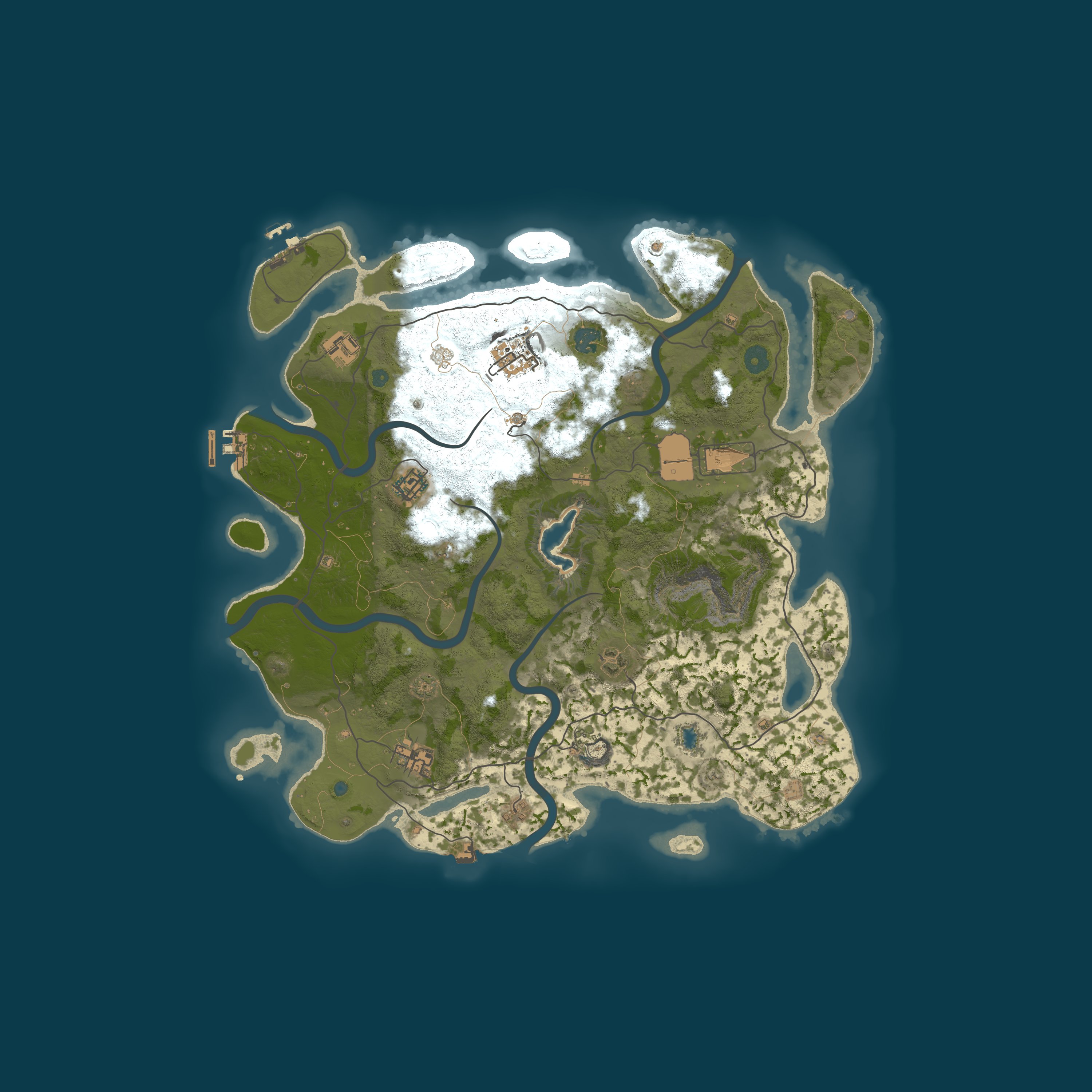 Procedural Map