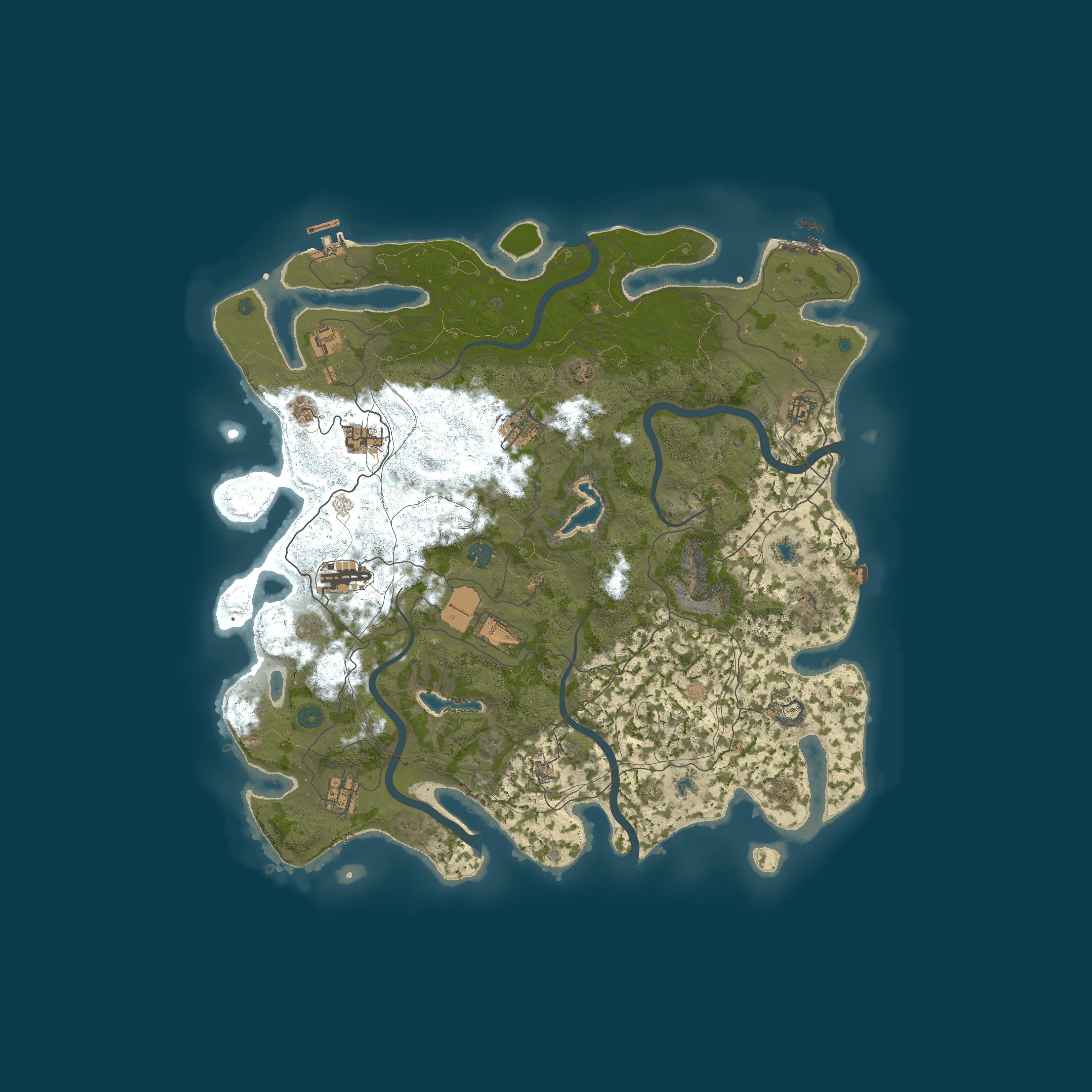 Rust map 4500/1158910588