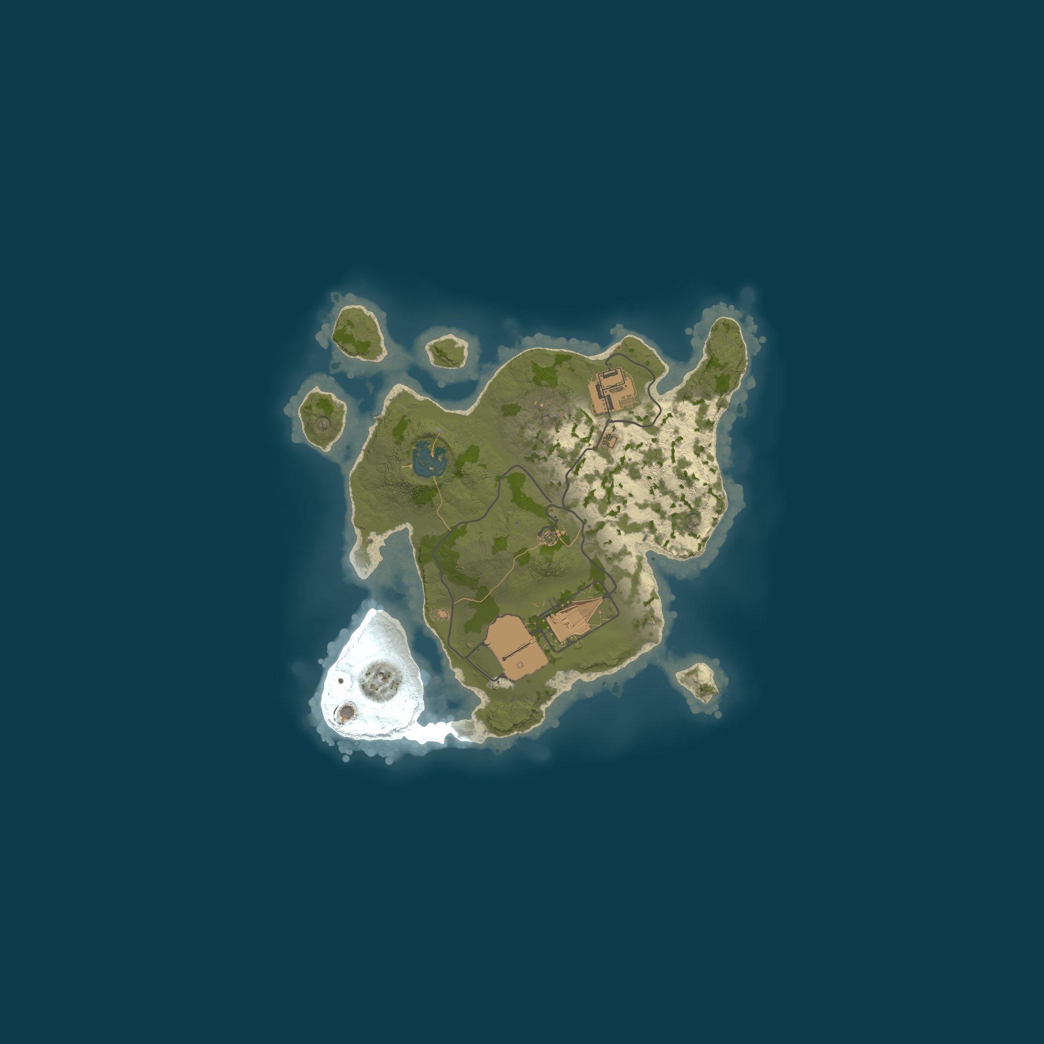 Rust map 2200/1337