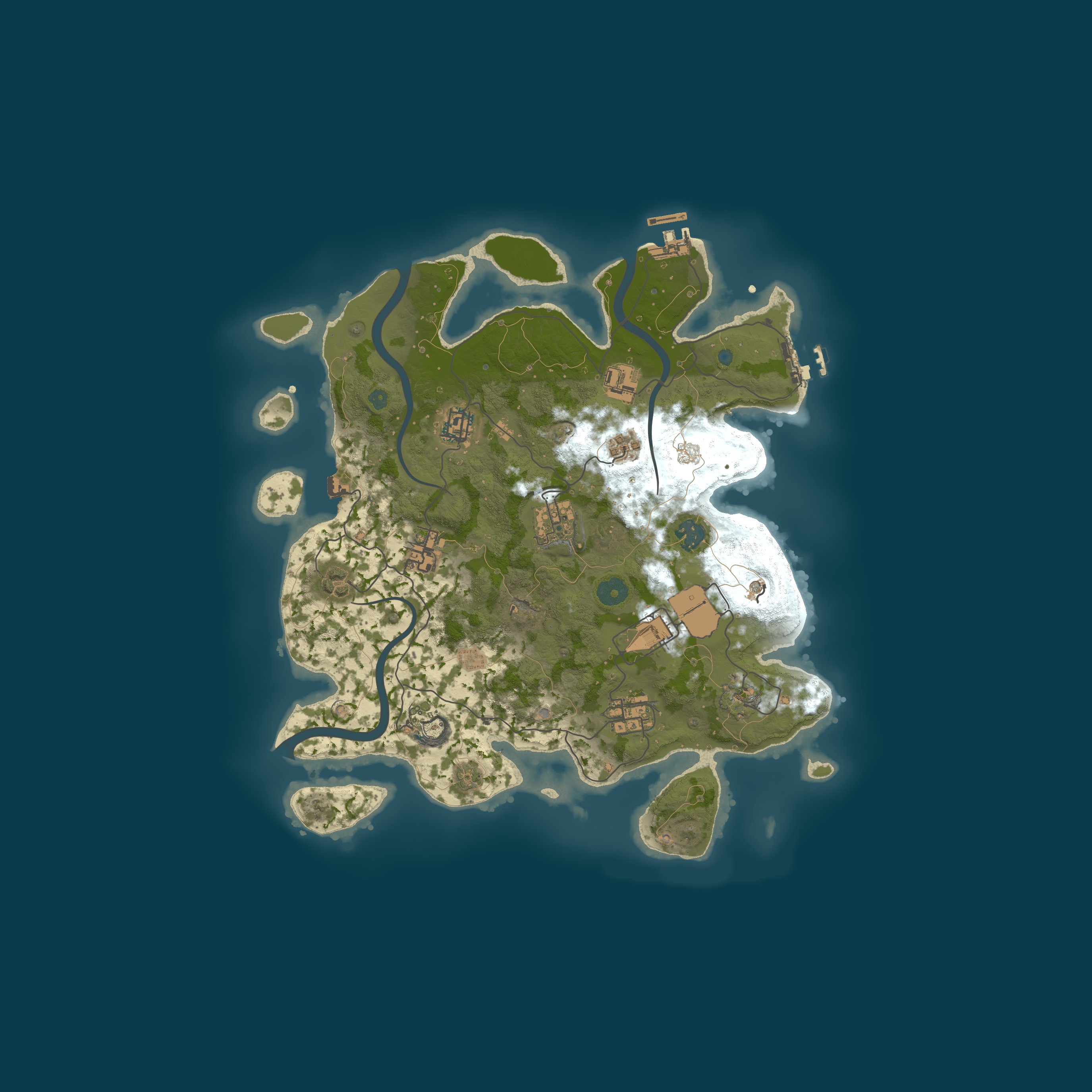 Rust map 3500/622447686