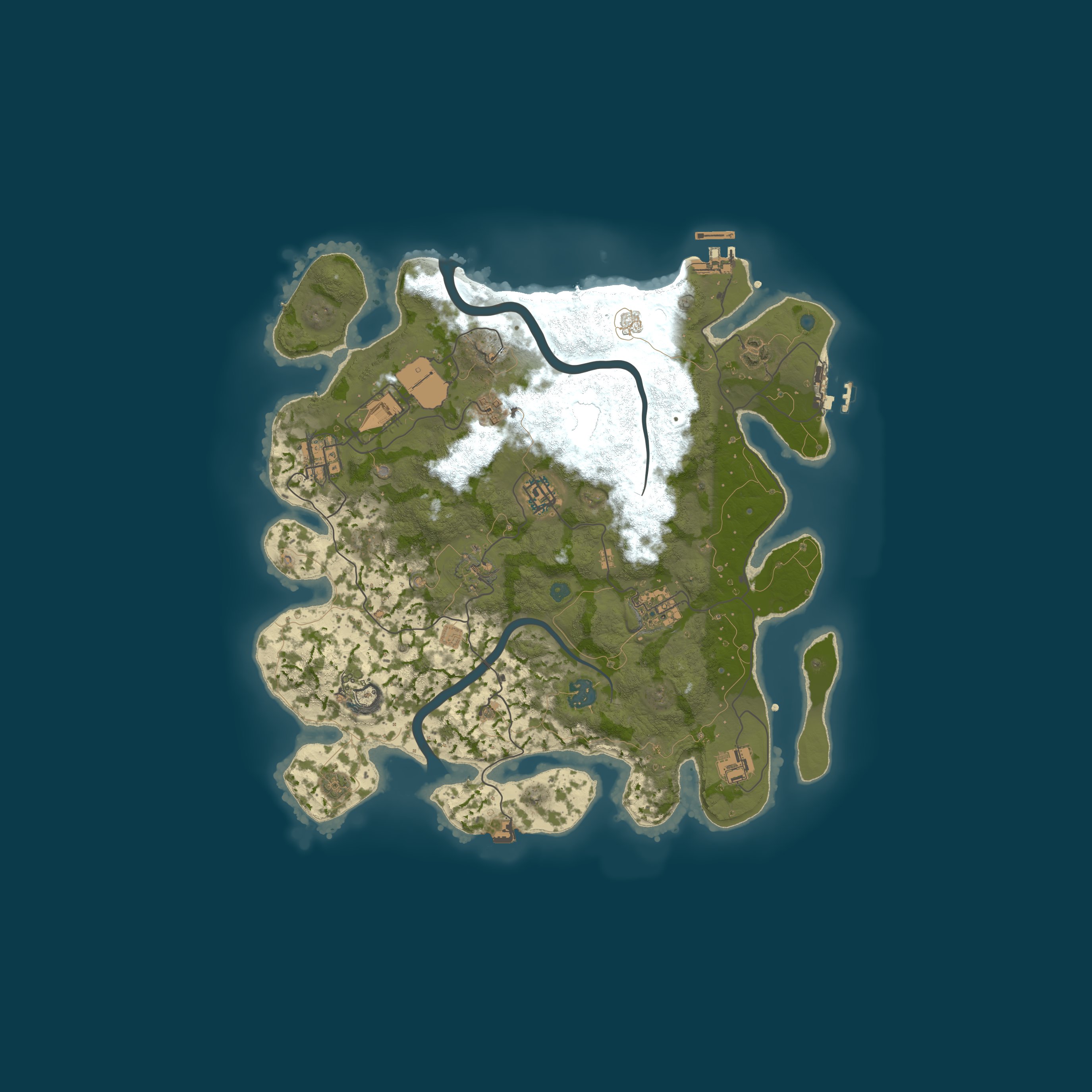 Rust map 3500/556551