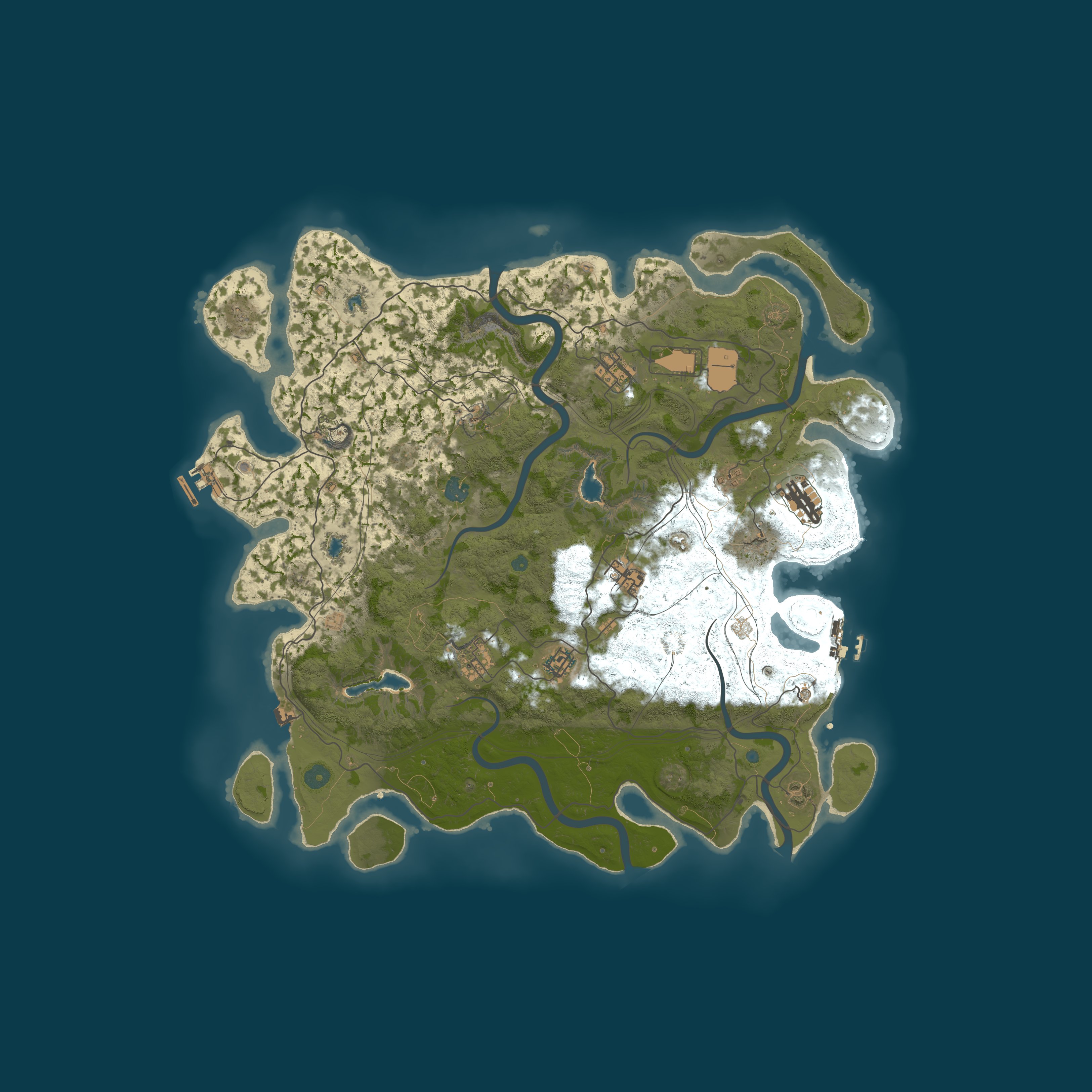 Map for [EU East] Facepunch Premium 4