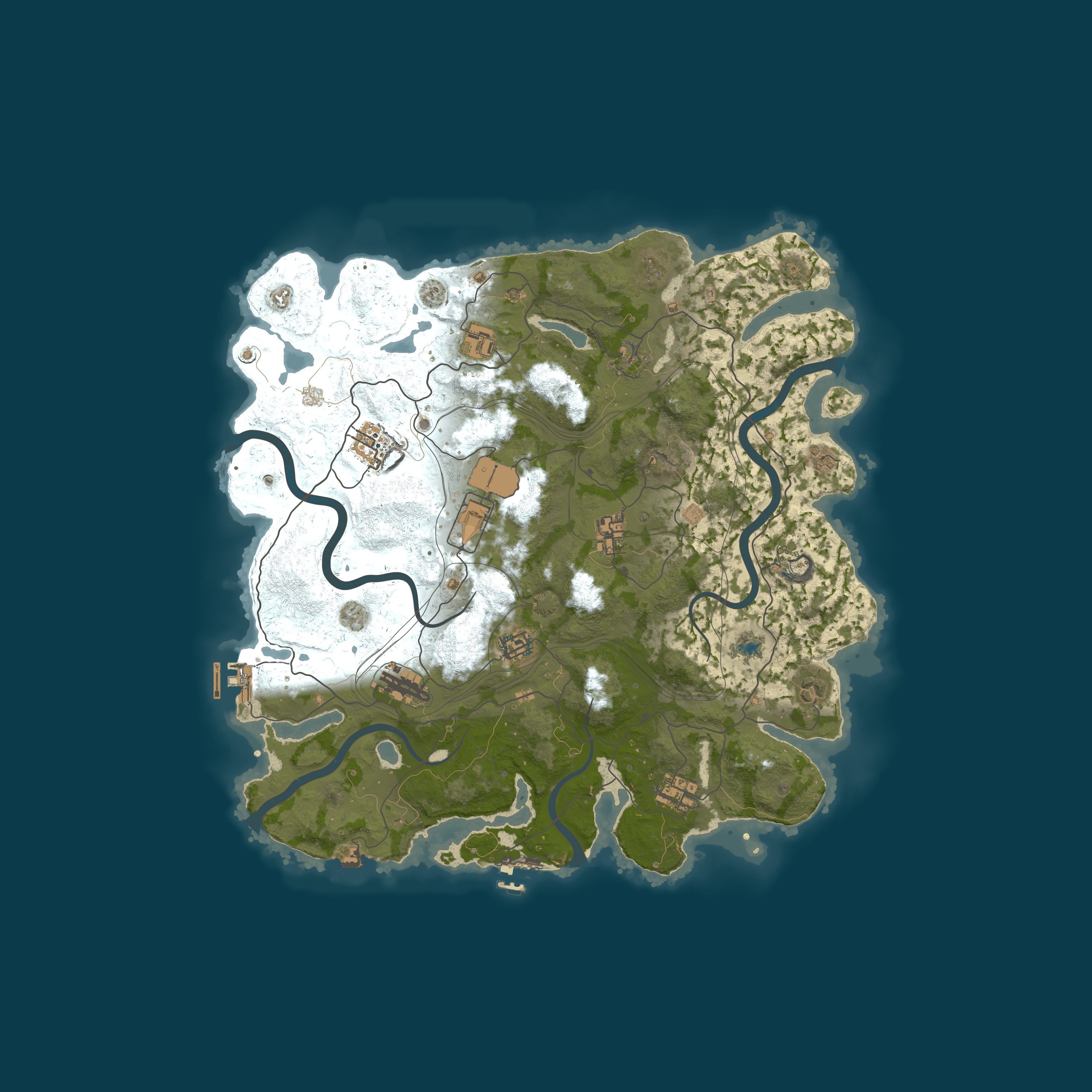 Map for EU Limitless 2x Monthly Duo/Trio/Quad|No BP Wipes|Noob Friendly