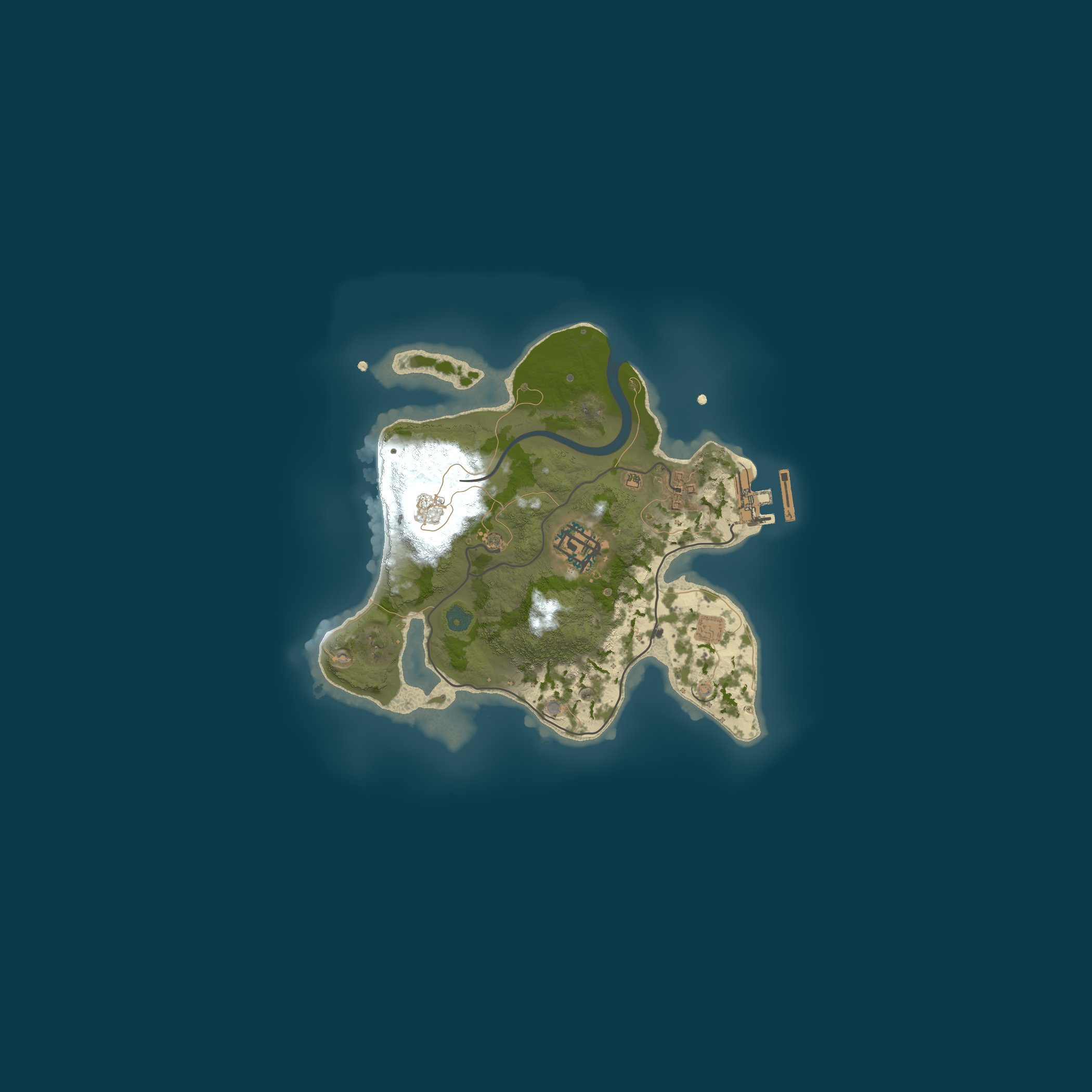 Map for Anarchy island|X10