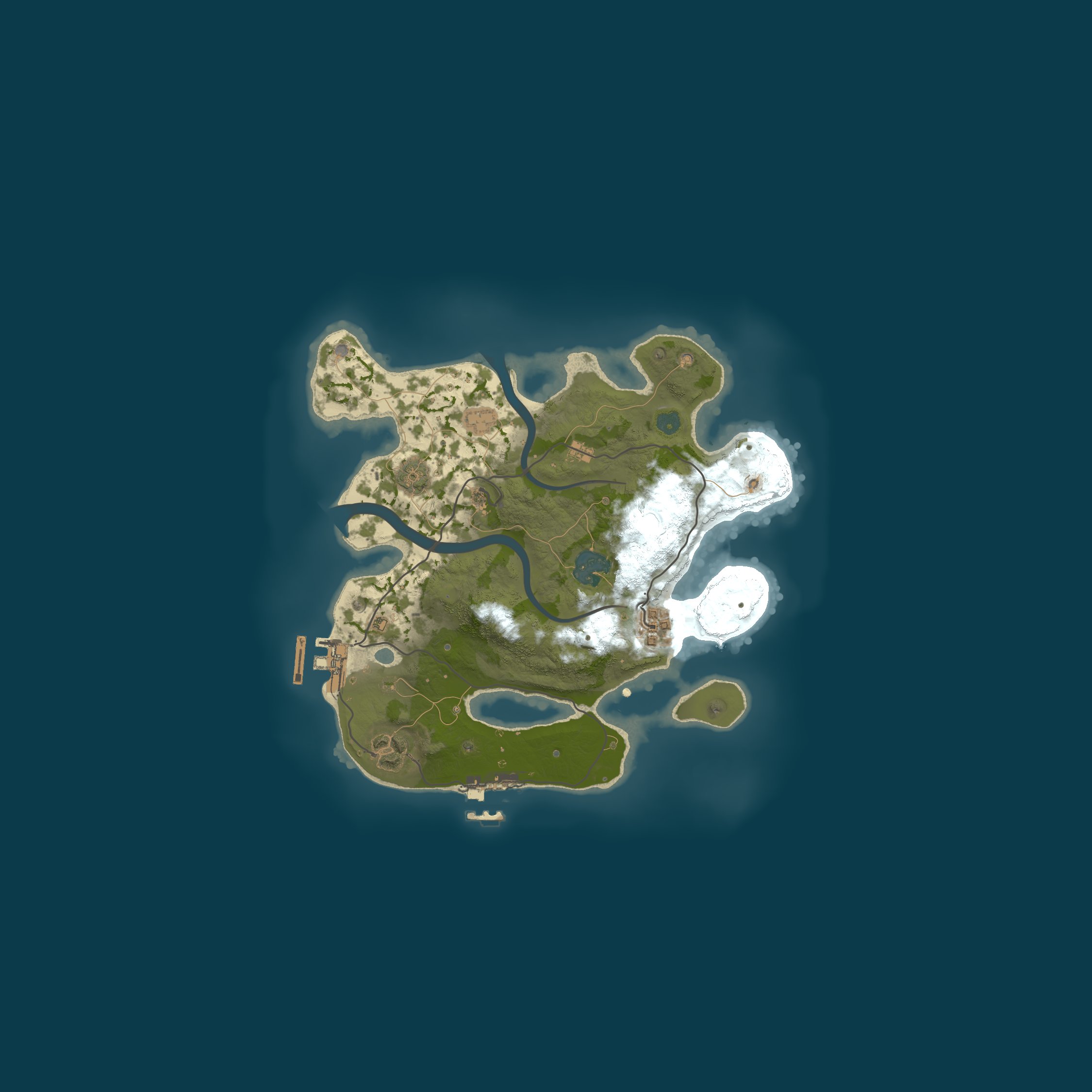 Procedural Map