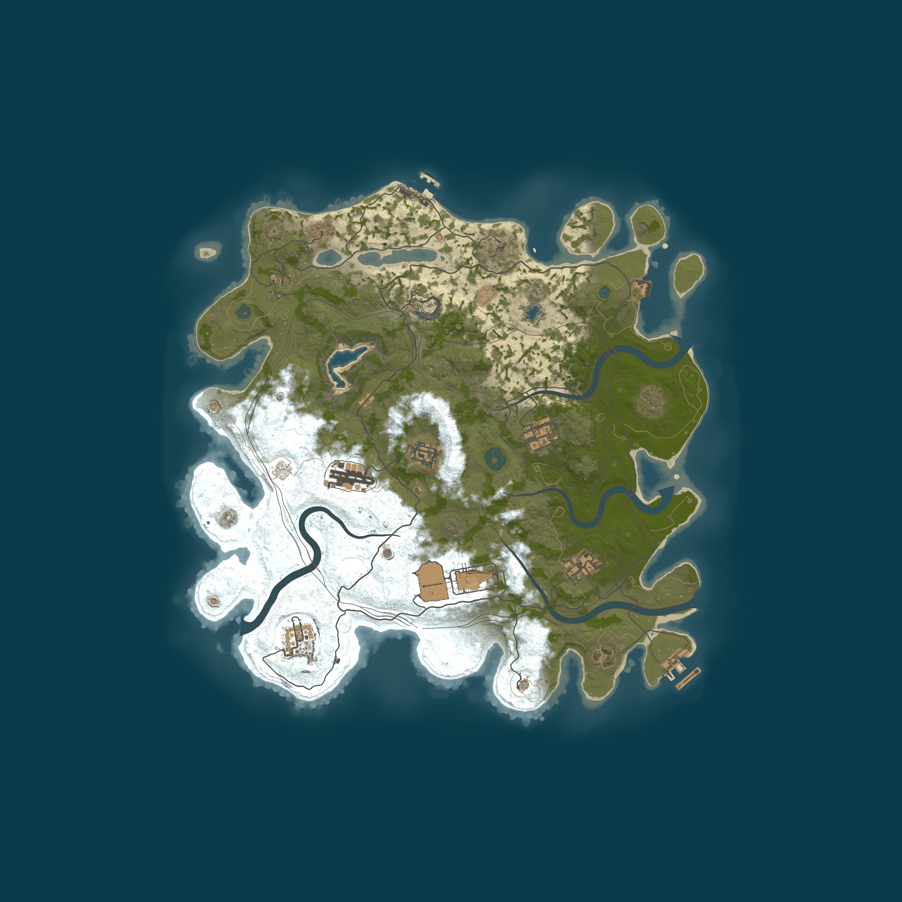 Rust map 4000/1