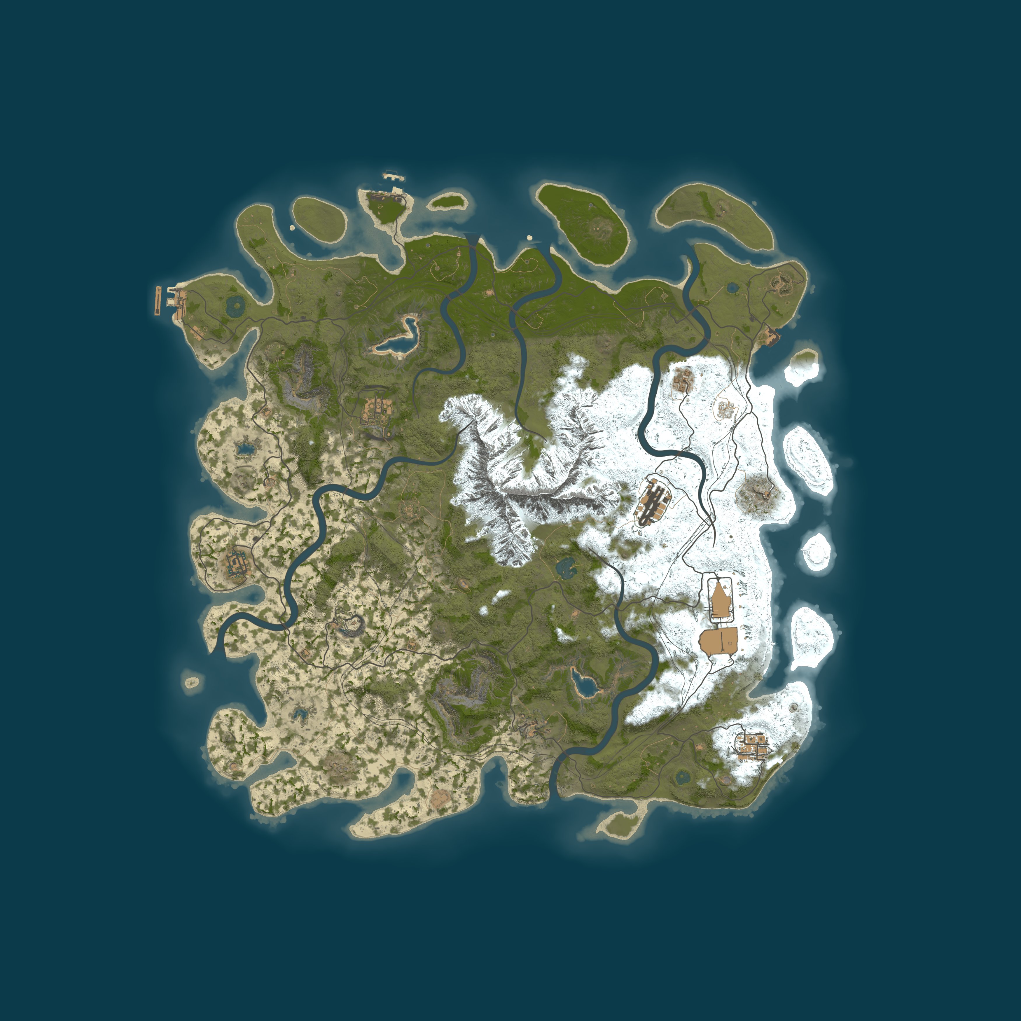 Map for [EU] The Hive - Last Survivor