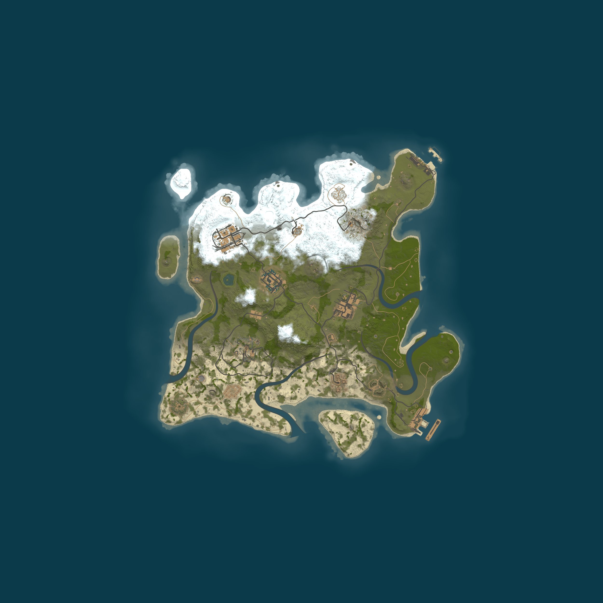 Procedural Map