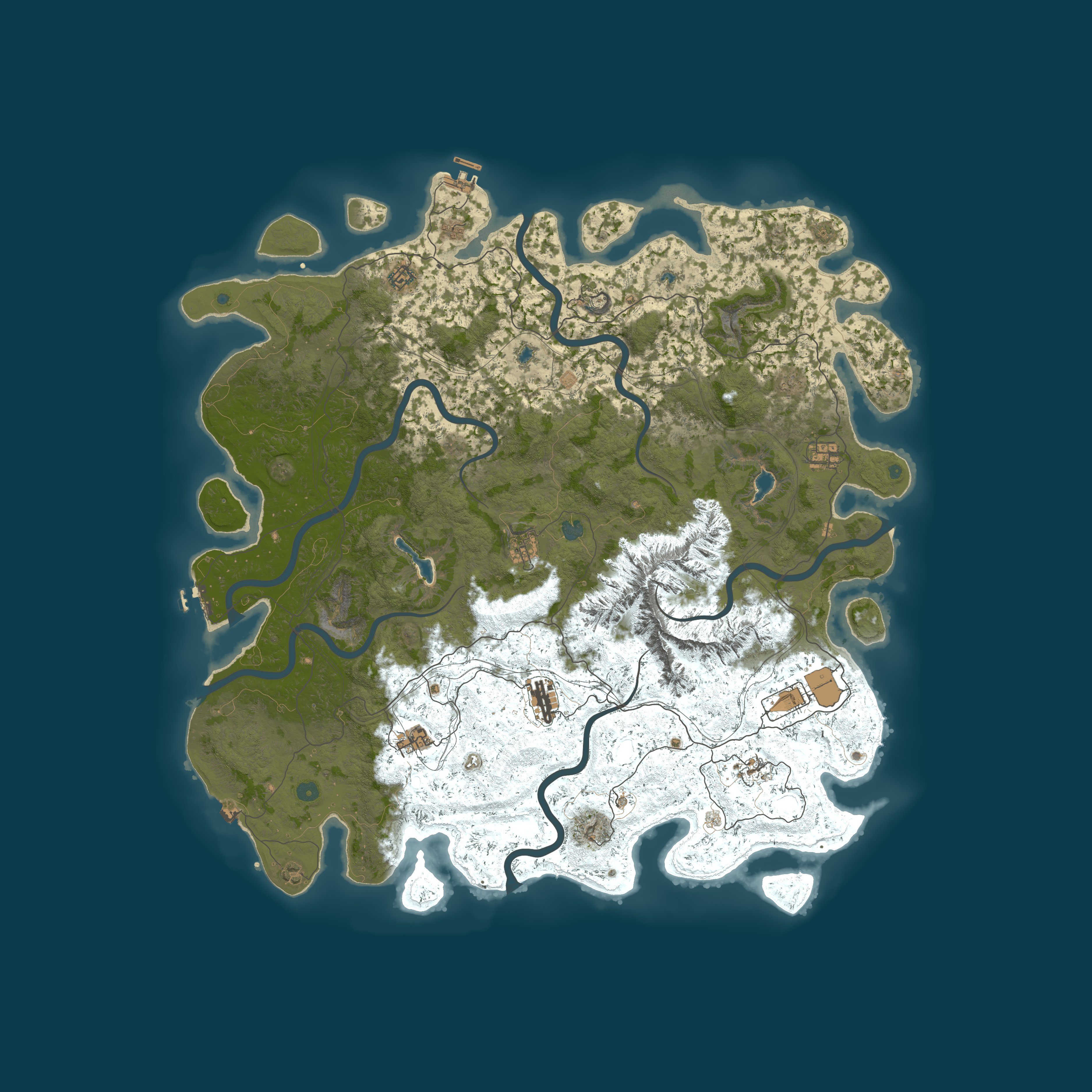 Map for Clean