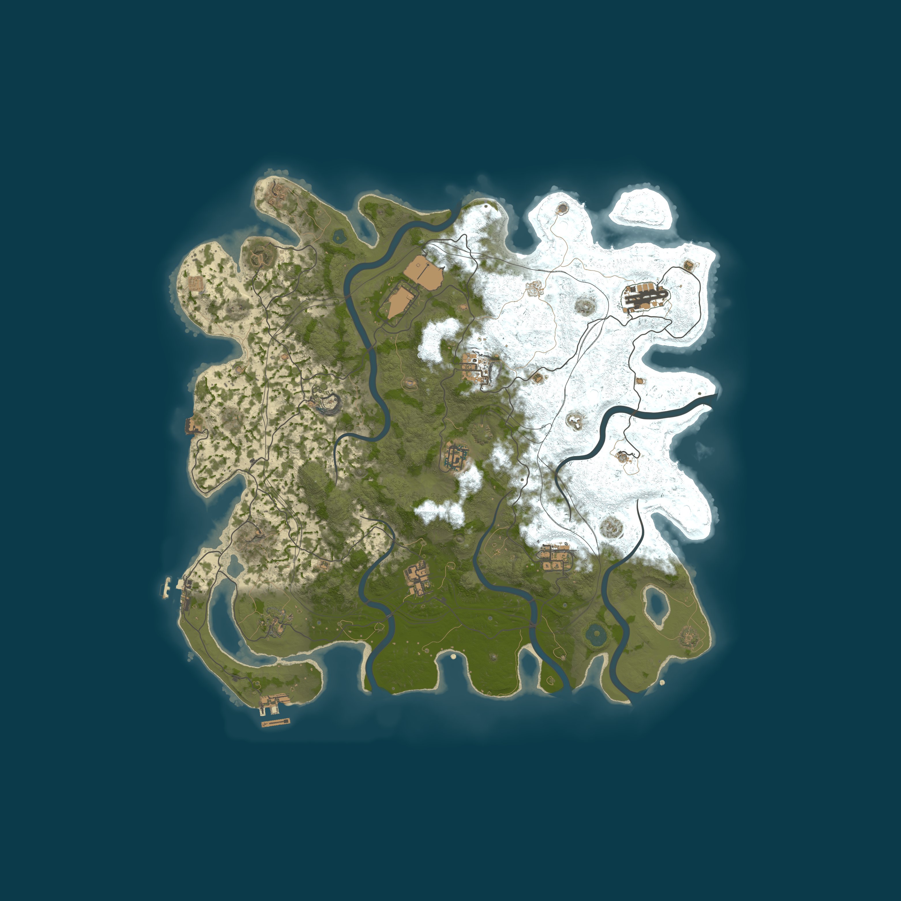 Map for AshesRising [EU]- Solo/Duo/Trio/Quad JUST WIPED 3/18 3.00