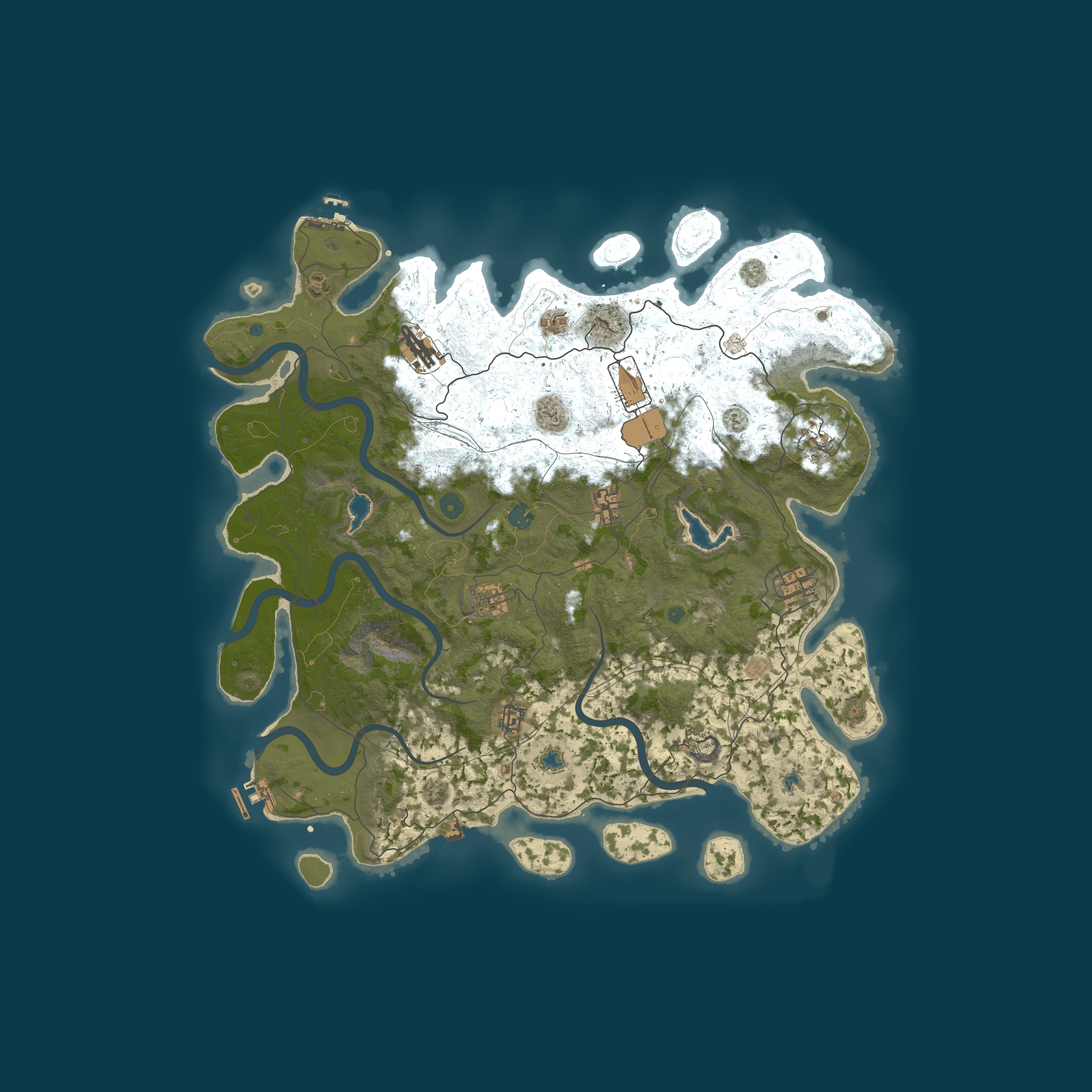Map for [KR] 쿠키서버 PVE/X3/NPC레이드/초보