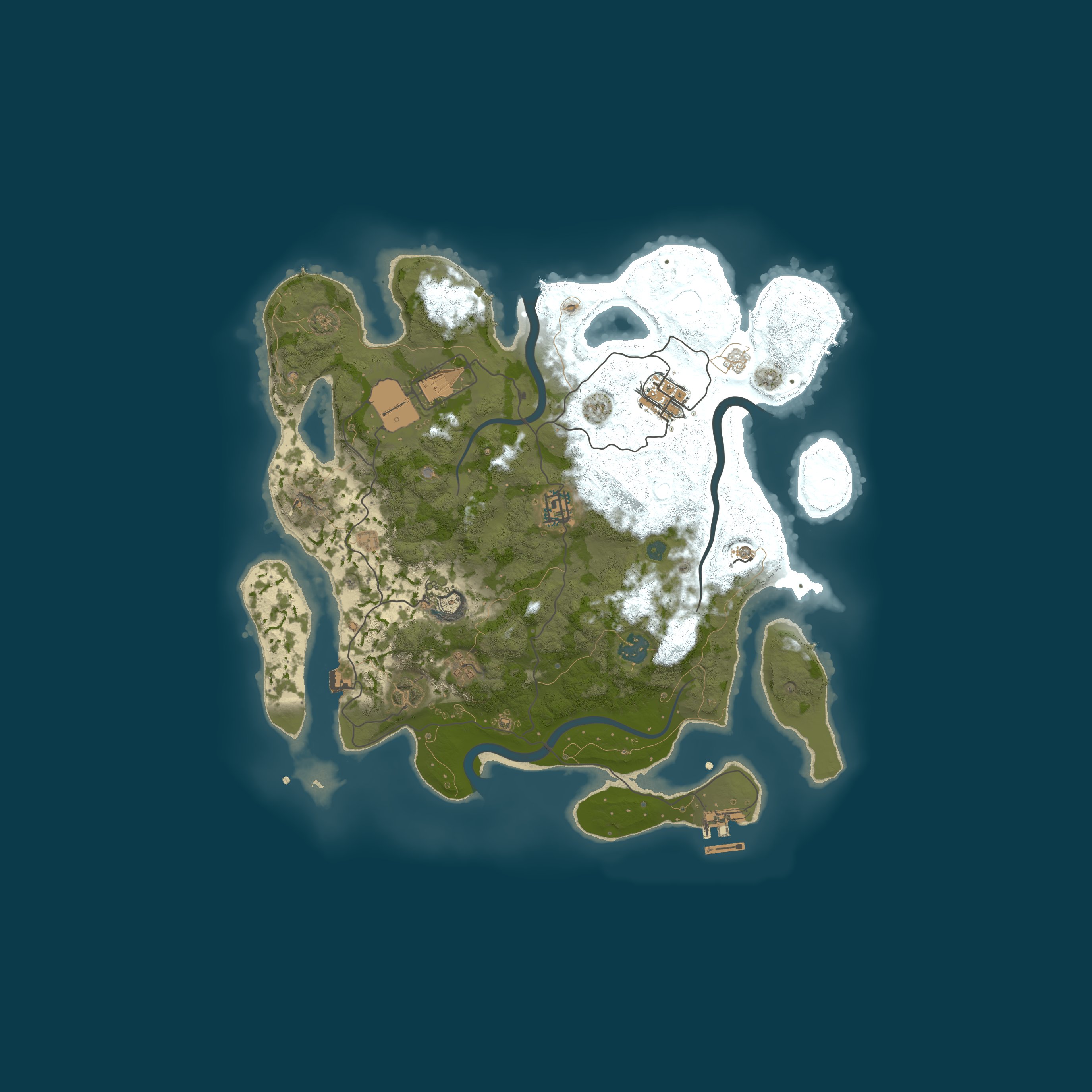 Procedural Map