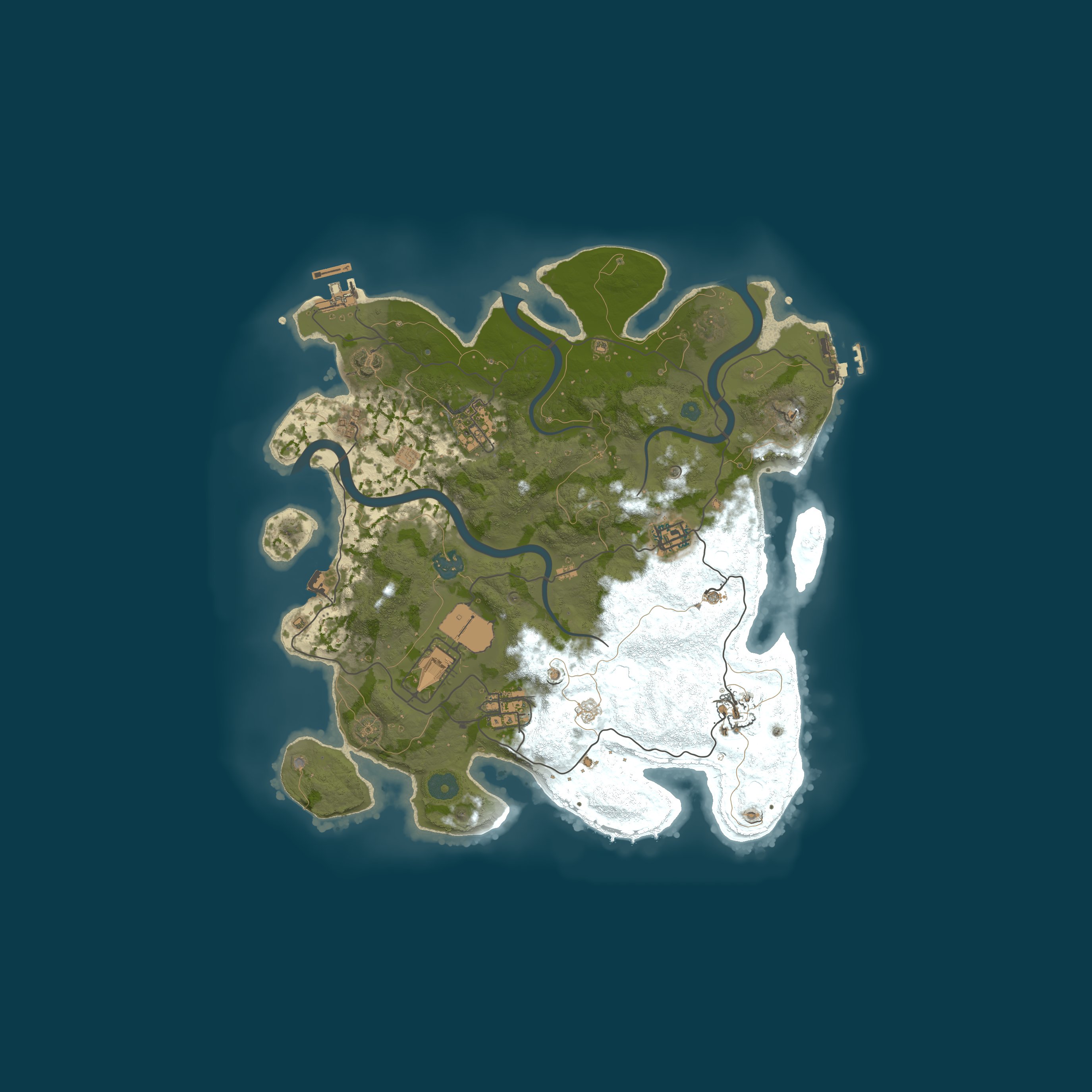 Map for Diddy Void Central