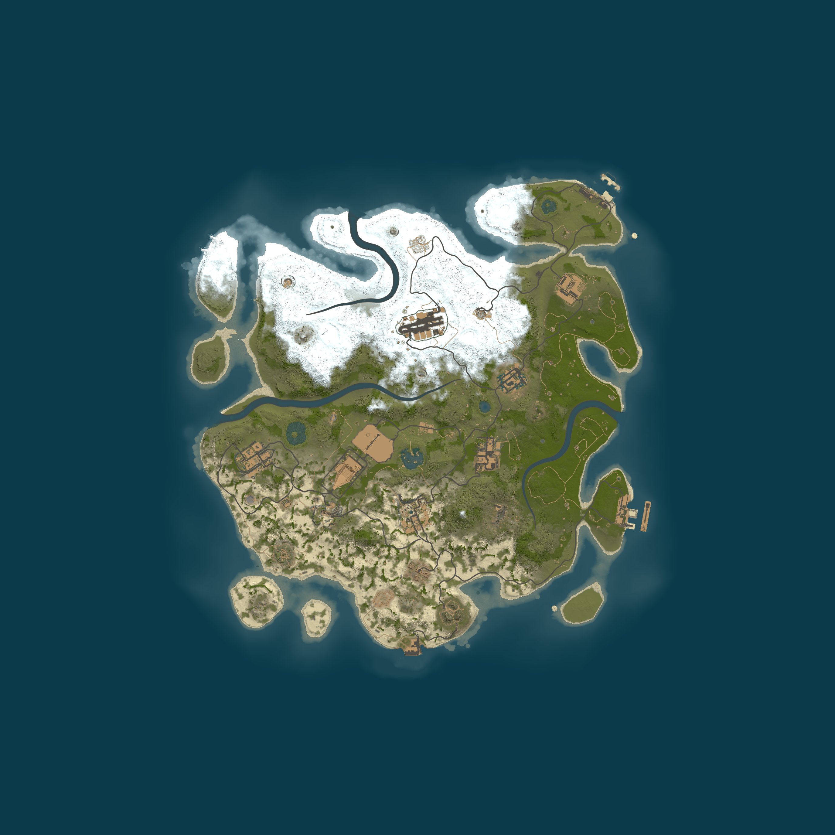 Map for [钓鱼佬]/萌新/PVE/原倍/月清
