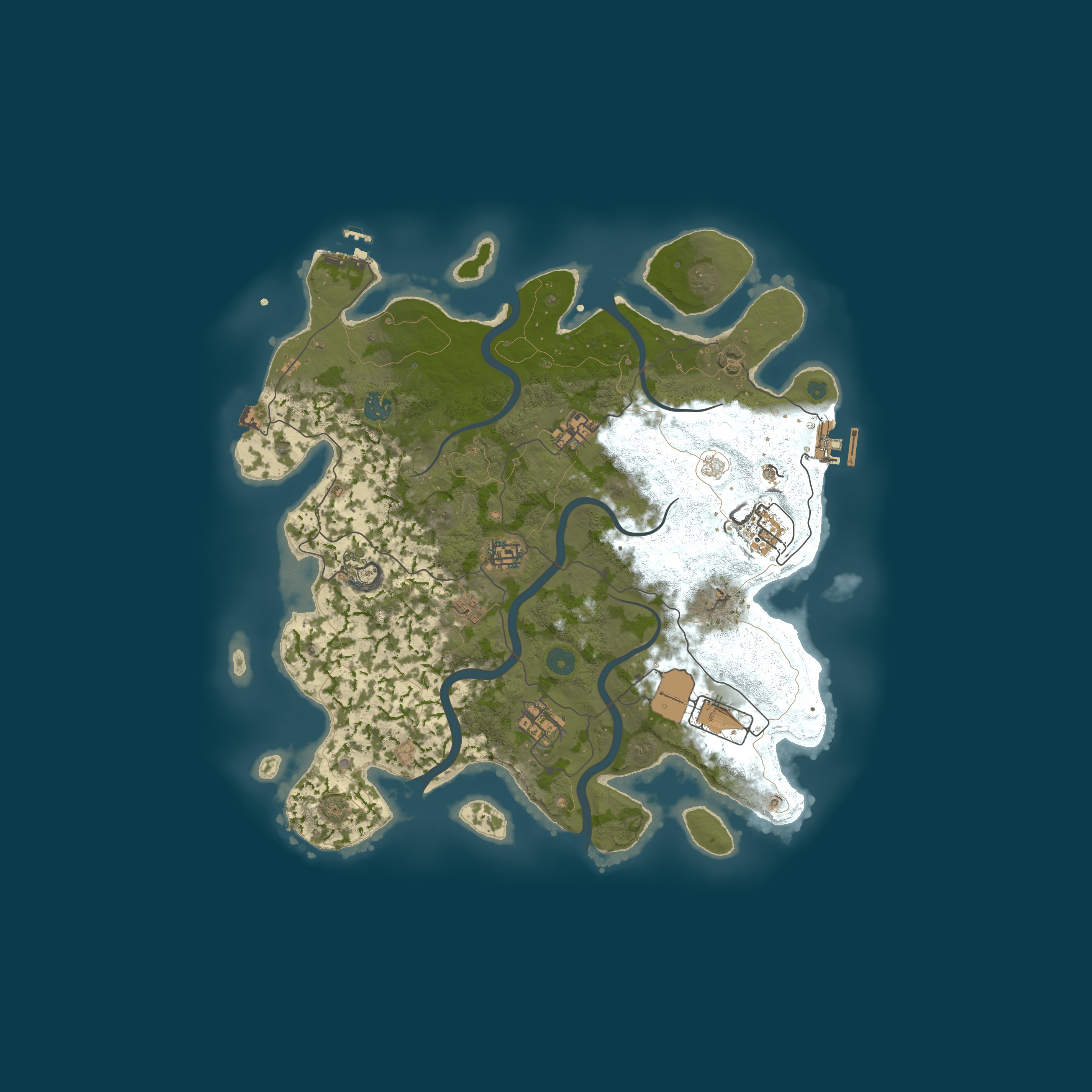 Map for DVMRUST №1 [ X1 | MAX2 | KITS | DONATE ]