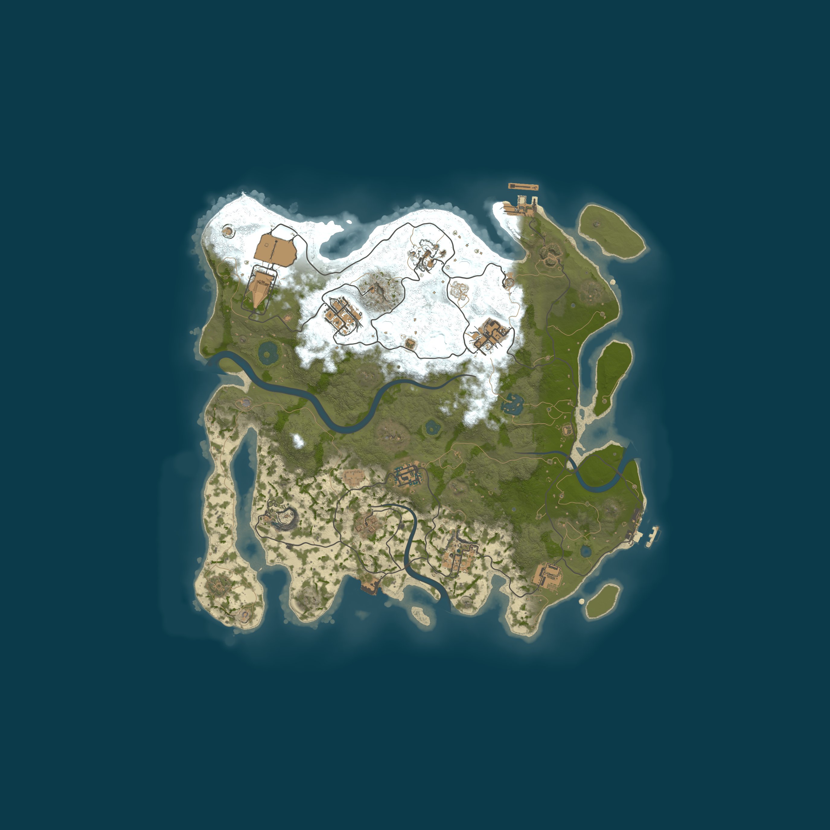 Rust map 3500/228296795