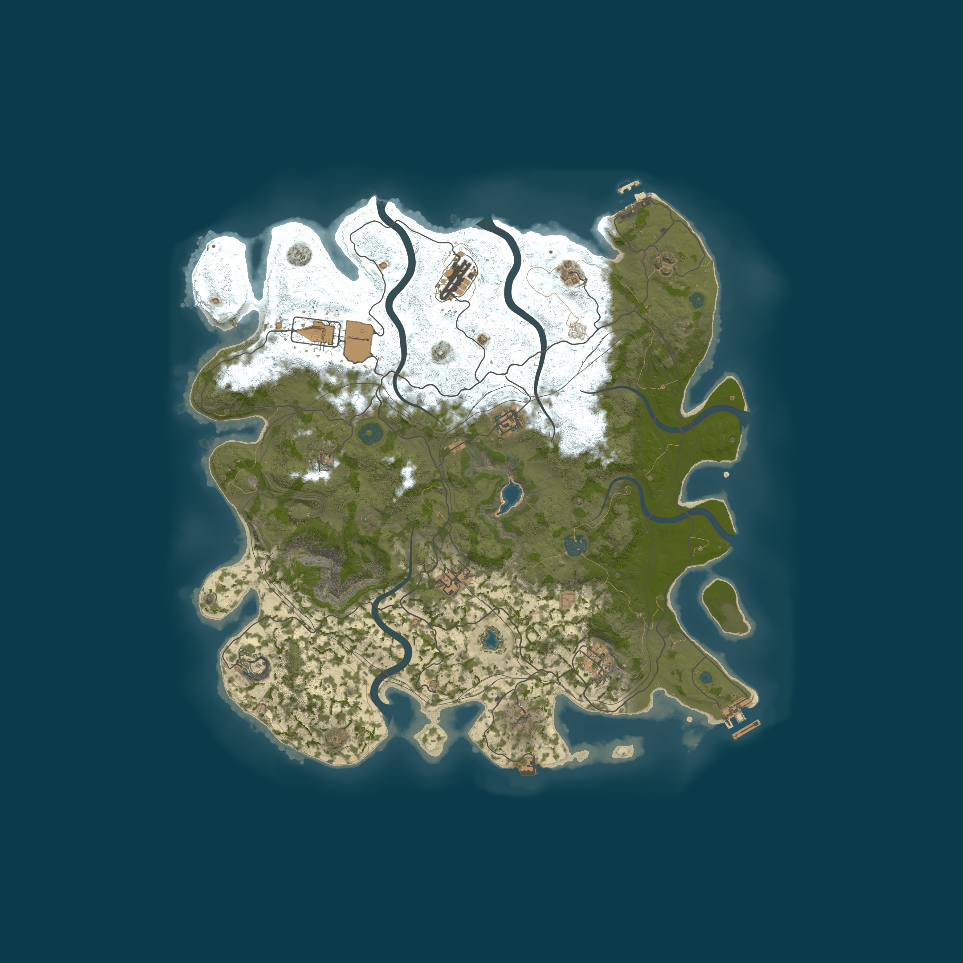 Map for RustGalaxy Nexus London