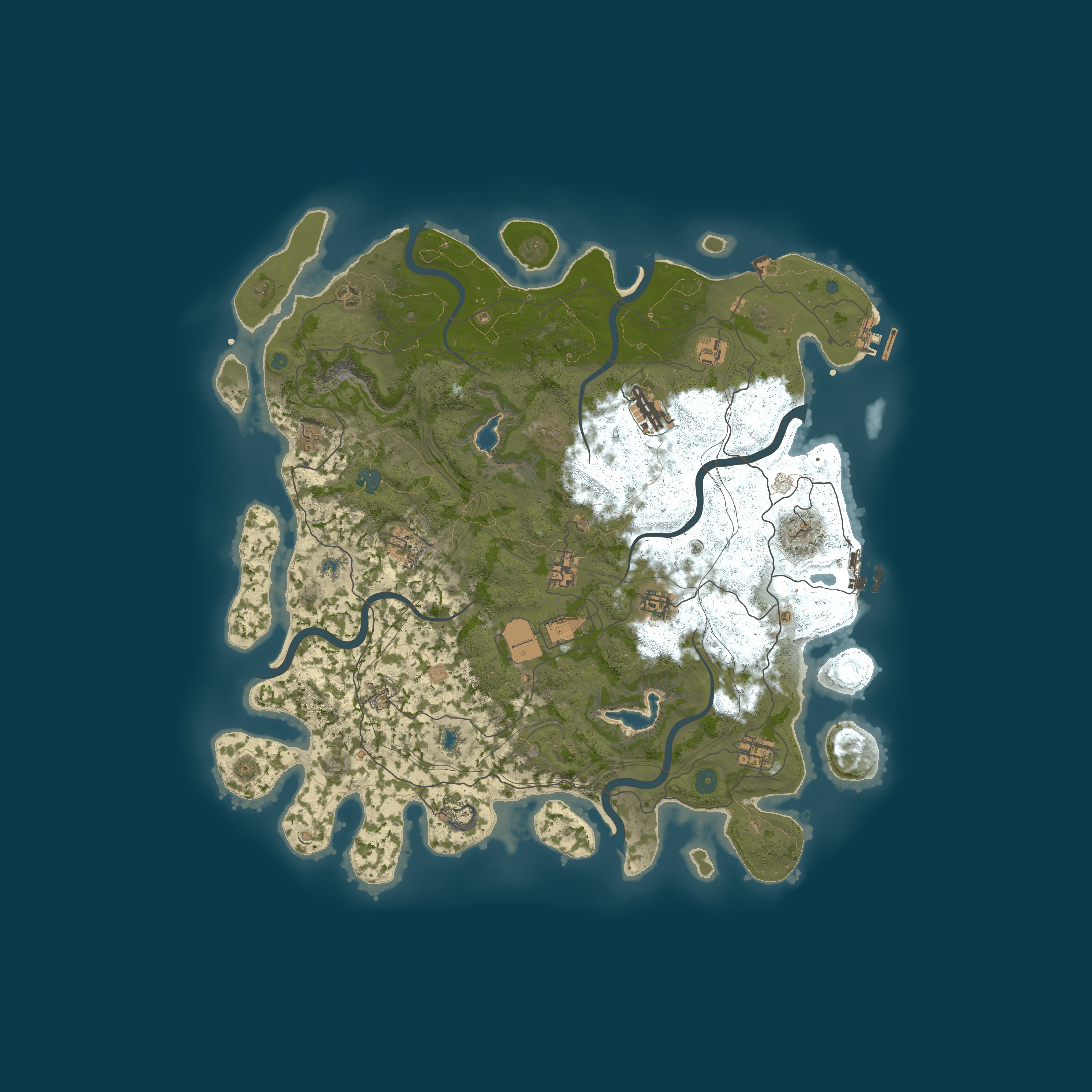 Rust map 4500/581766
